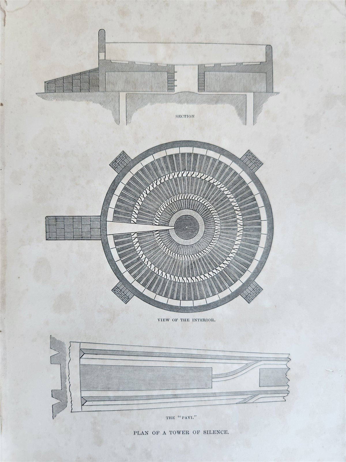 1884 ZOROASTRIANISM - HISTORY of PARSIS 2 VOLUMES antique ILLUSTRATED in ENGLISH