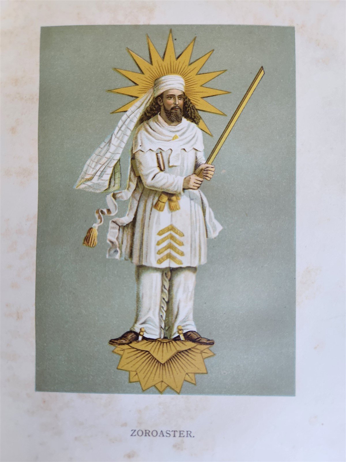 1884 ZOROASTRIANISM - HISTORY of PARSIS 2 VOLUMES antique ILLUSTRATED in ENGLISH