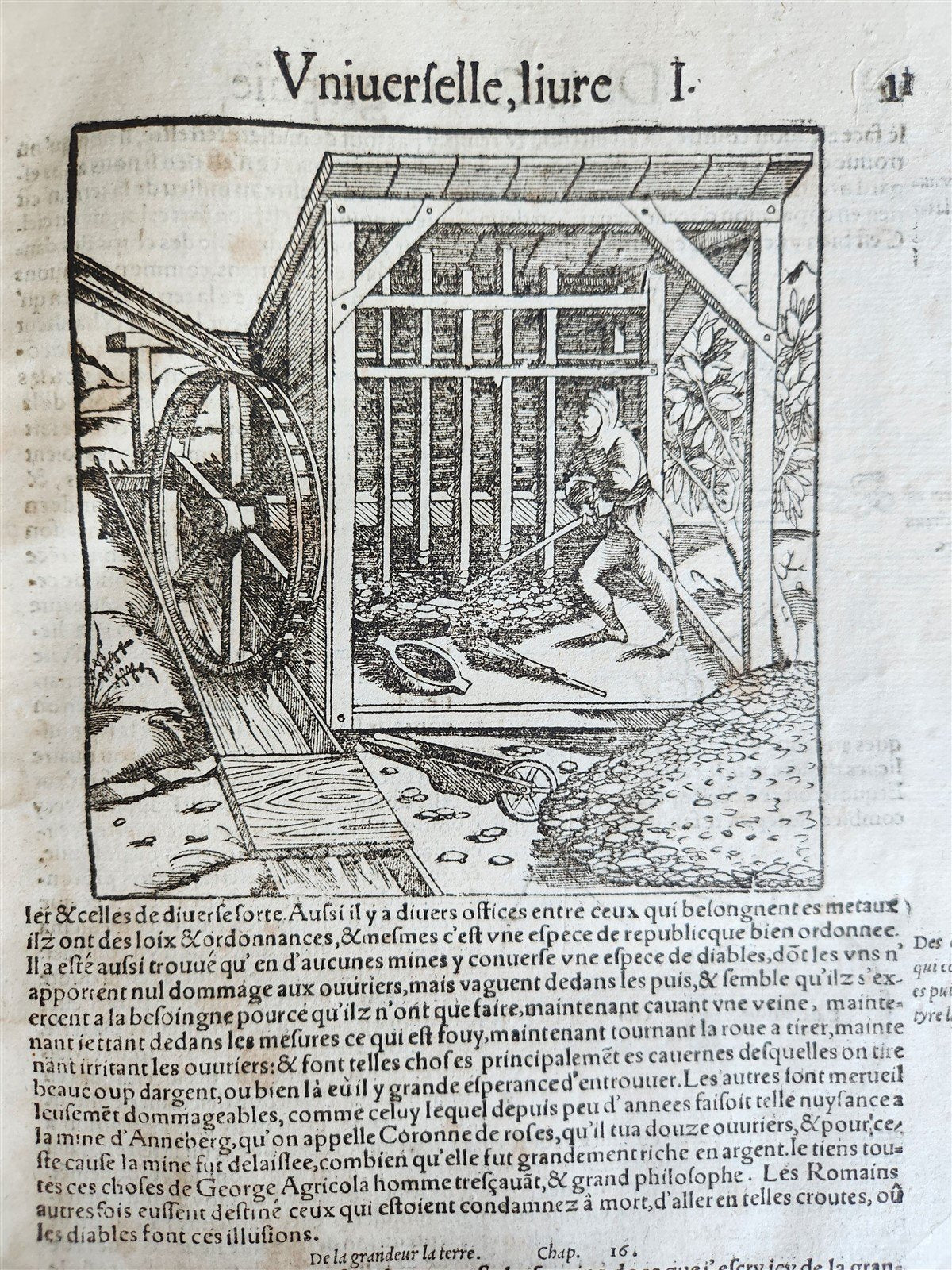 1568 COSMOGRAPHY by Sebastian Munster antique RARE ILLUSTRATED w/ MAPS VELLUM