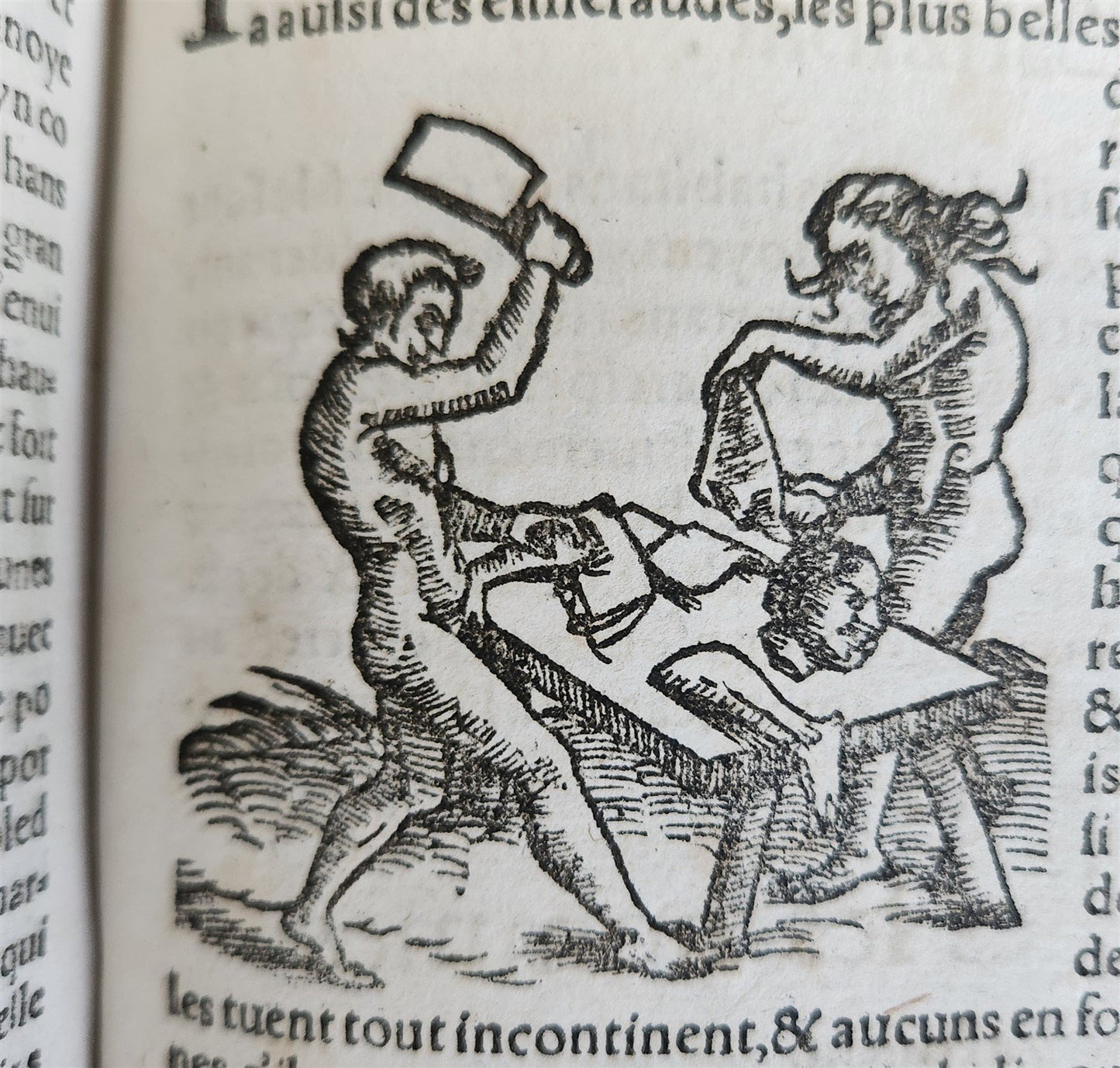 1568 COSMOGRAPHY by Sebastian Munster antique RARE ILLUSTRATED w/ MAPS VELLUM