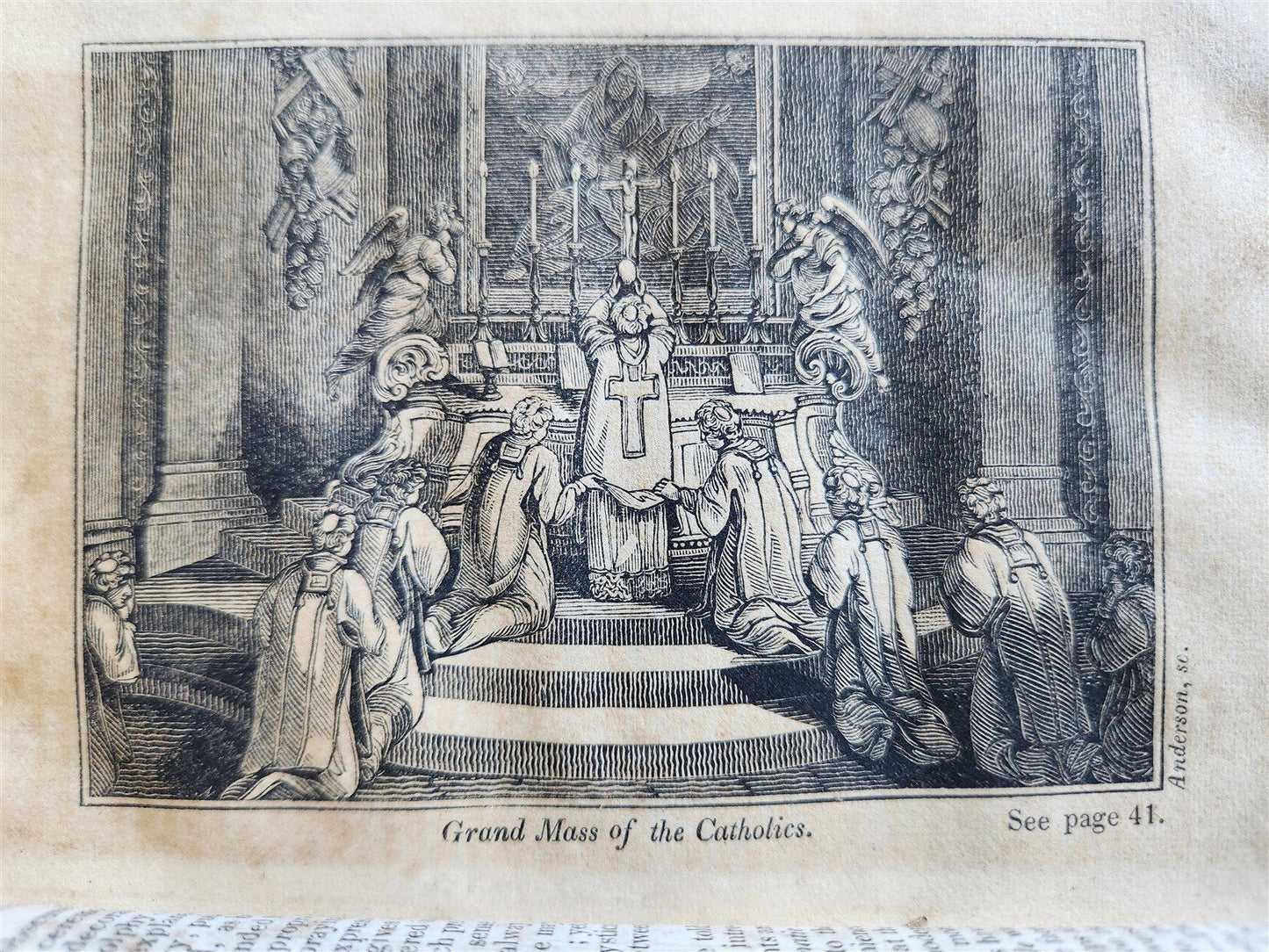 1823 RELIGIONS & RELIGIOUS CEREMONIES of ALL NATIONS antique ILLUSTRATED