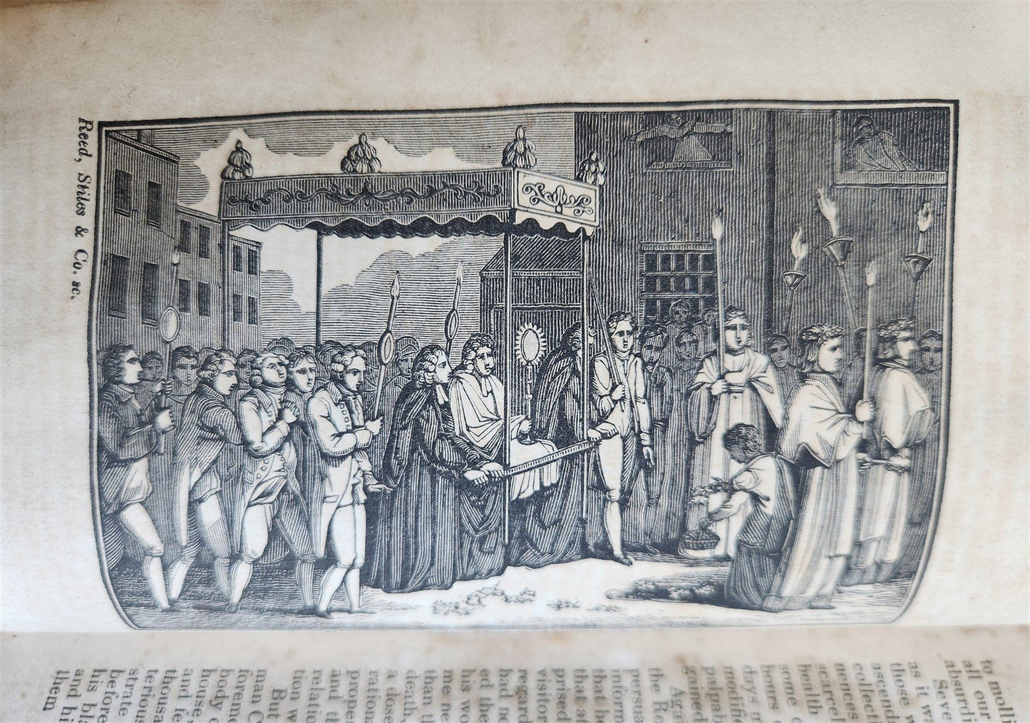 1823 RELIGIONS & RELIGIOUS CEREMONIES of ALL NATIONS antique ILLUSTRATED