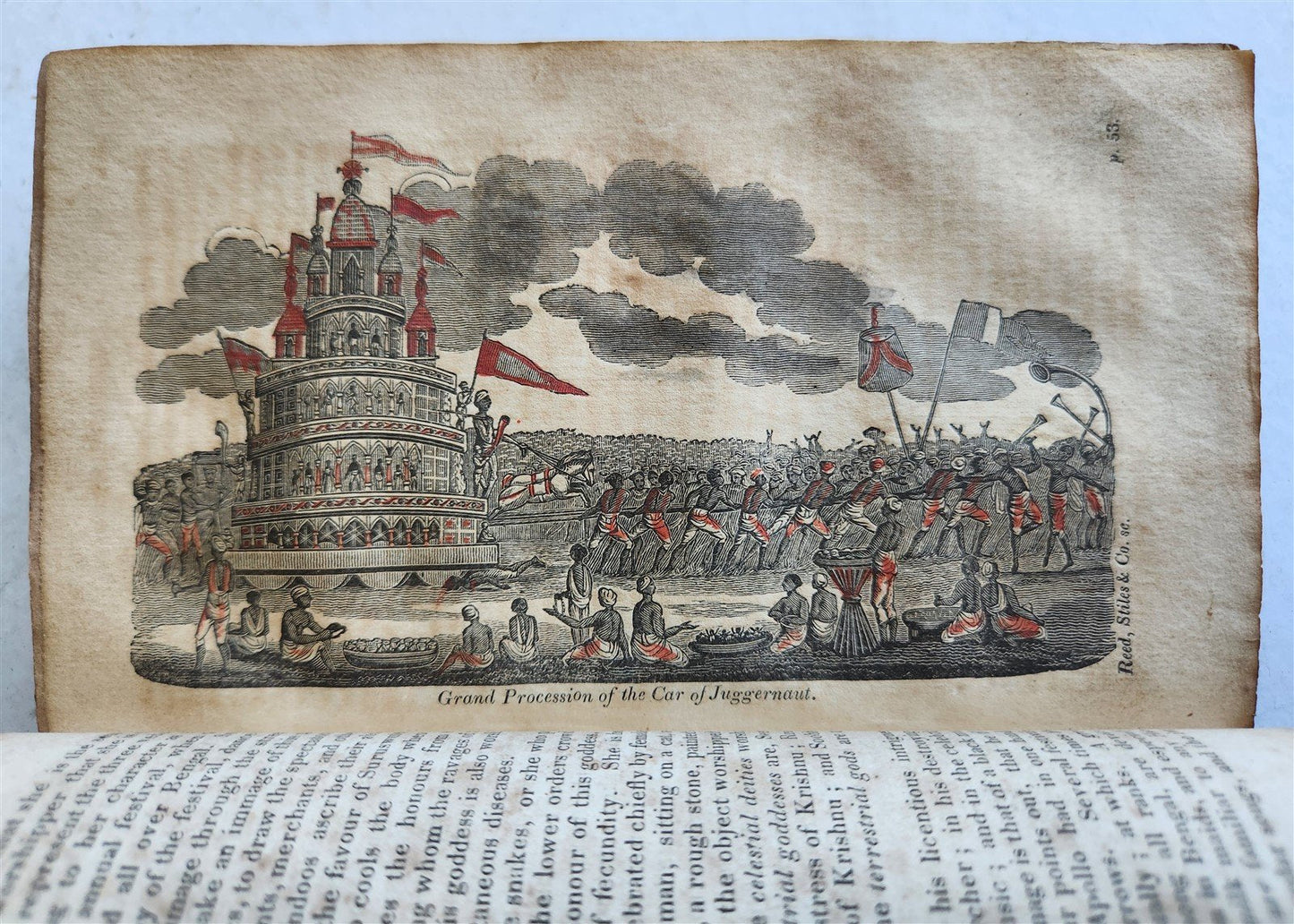 1823 RELIGIONS & RELIGIOUS CEREMONIES of ALL NATIONS antique ILLUSTRATED