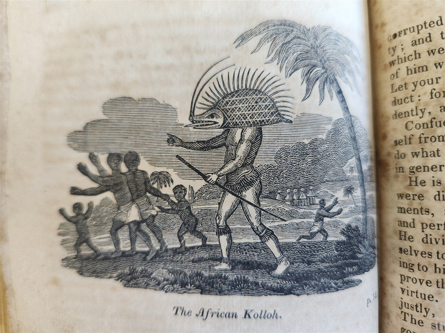 1823 RELIGIONS & RELIGIOUS CEREMONIES of ALL NATIONS antique ILLUSTRATED