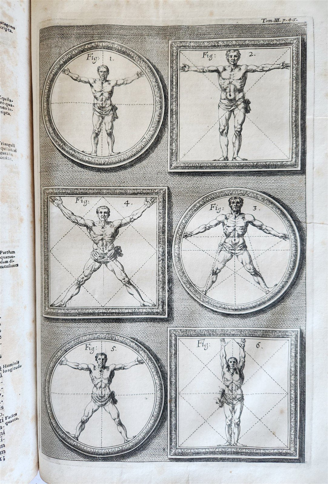1696 ILLUSTRATED Specula physico-mathematico-historica antique 2 FOLIO VOLUMES