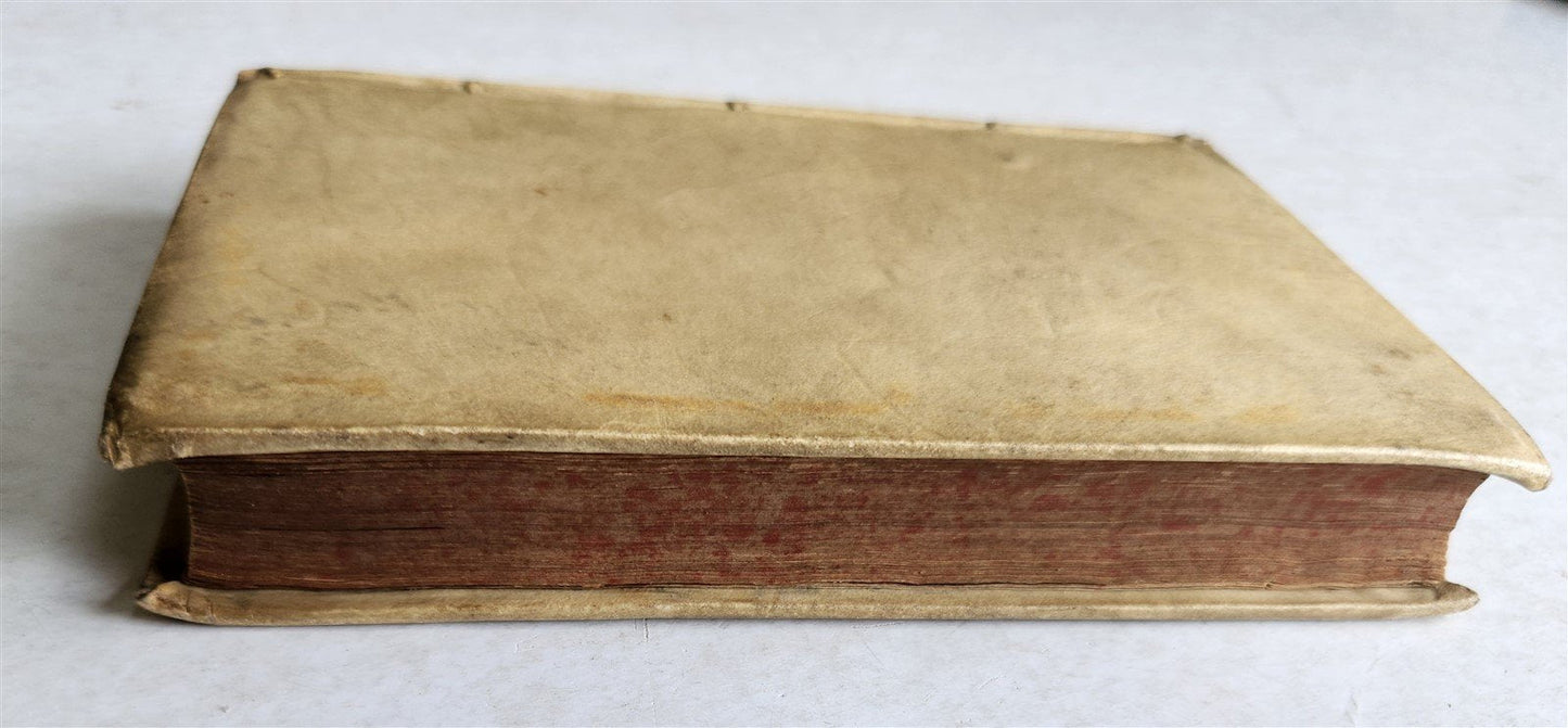 1709 MEMOIRES de JEAN de WIT Grand Pensionnaire de HOLLANDE antique VELLUM
