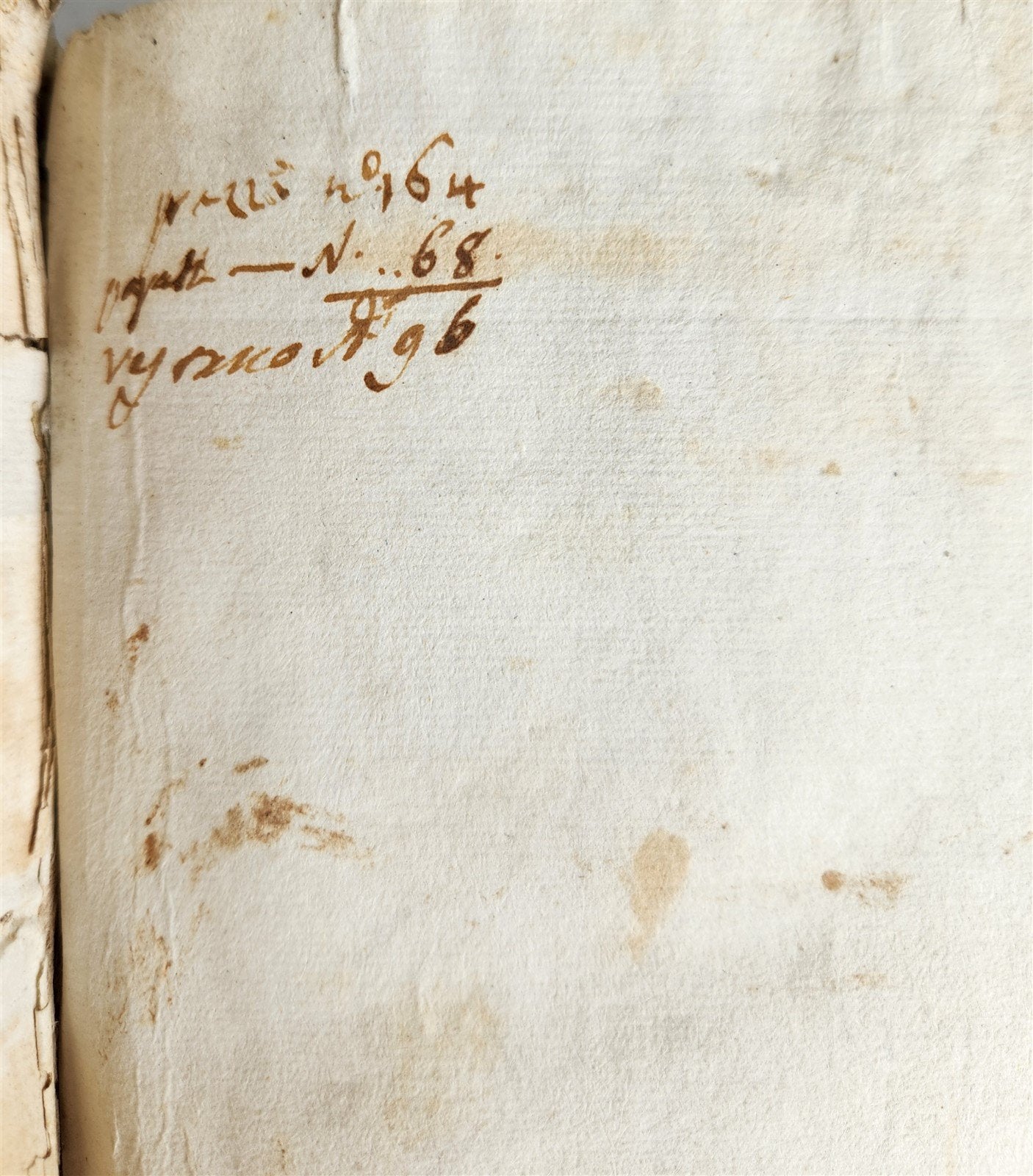 1687 DISPREGIO DELLA VANITA DEL MONDO by DIEGO STELLA antique VELLUM BOUND