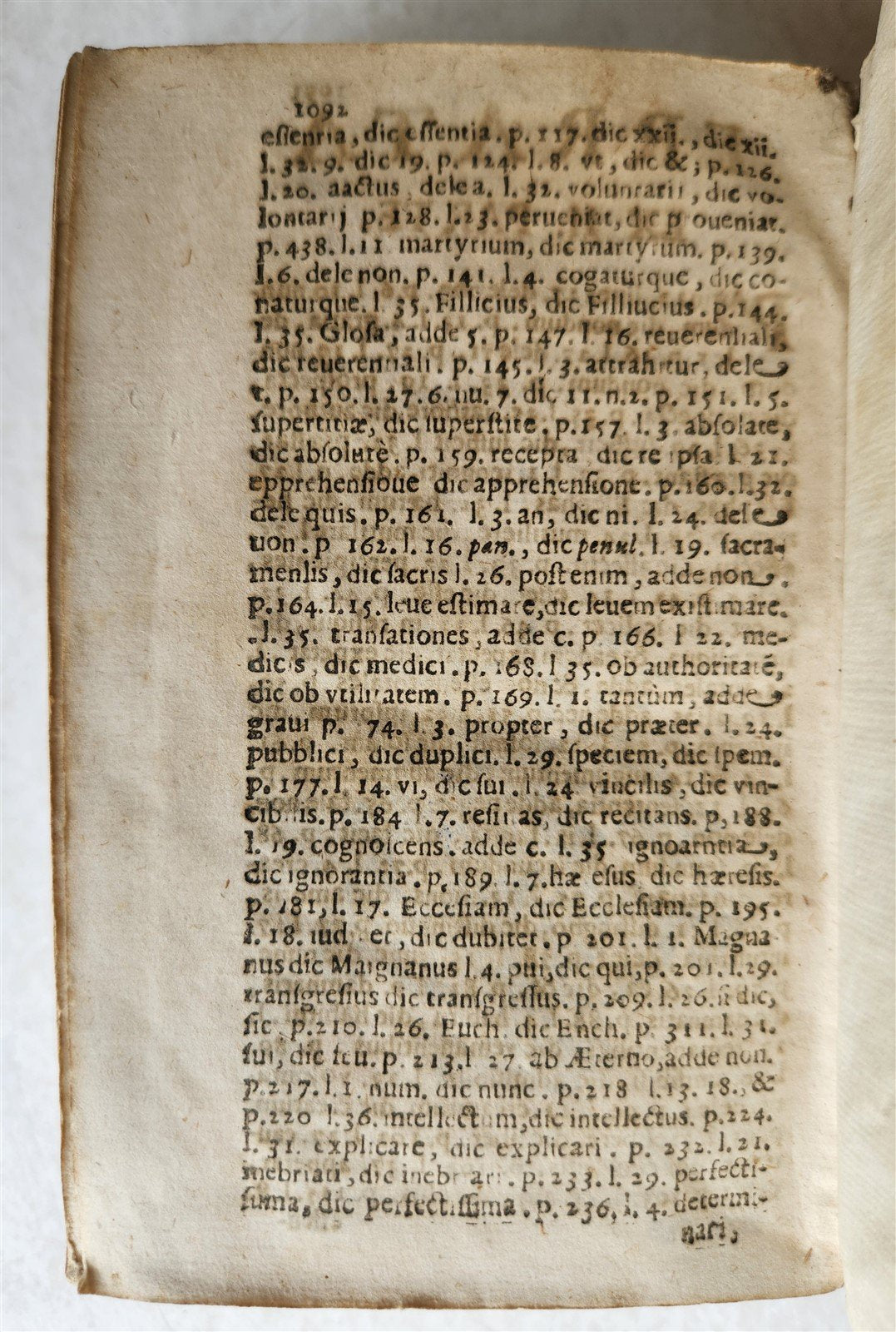 1683 THEOLOGY by Rev. Gervasii Pizzurni Genuensis antique VELLUM BOUND