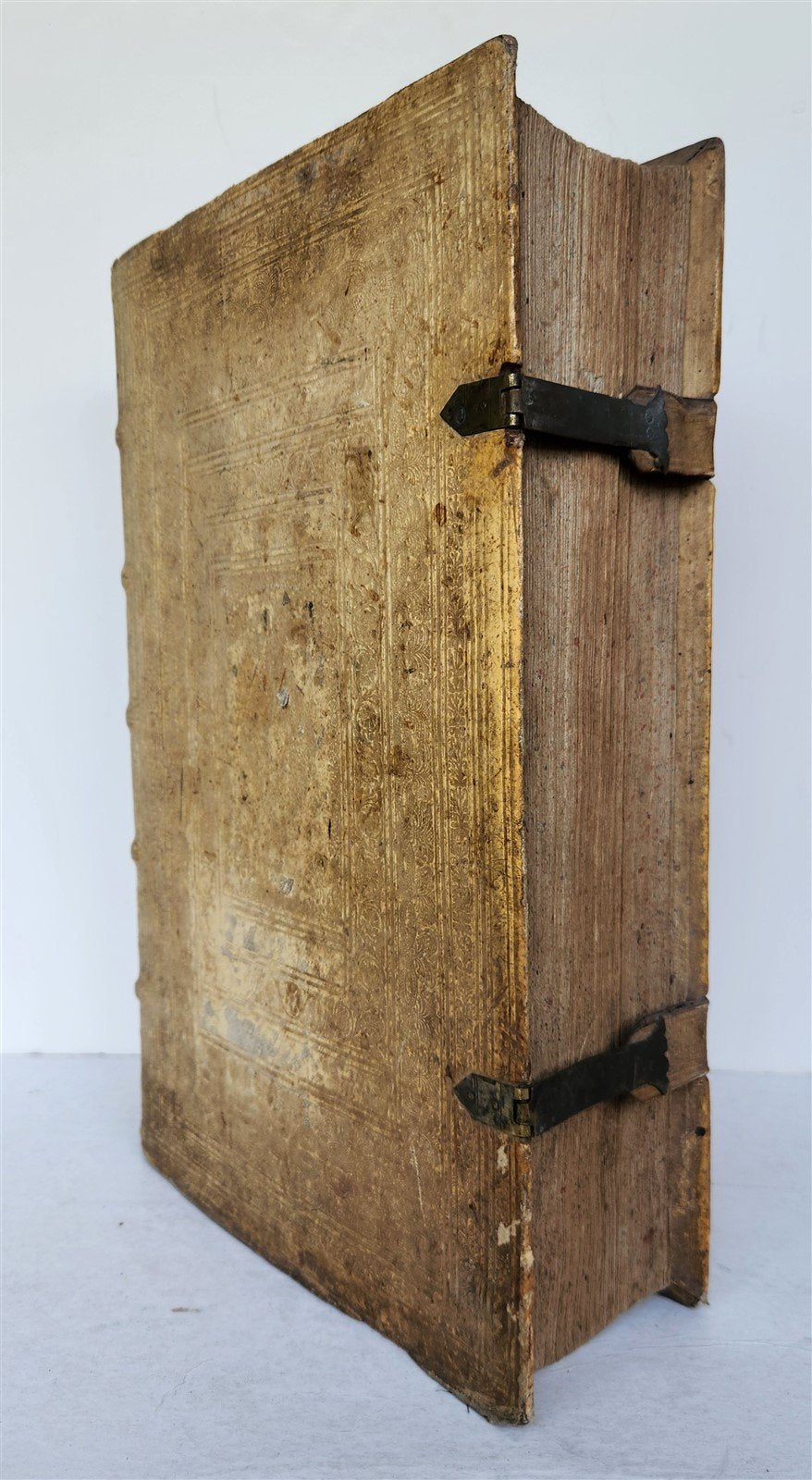 1657 Commentarii in ecclesiasten by CORNELIO LAPIDE antique PIGSKIN FOLIO