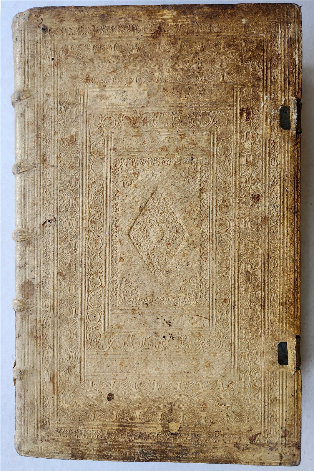 1657 Commentarii in ecclesiasten by CORNELIO LAPIDE antique PIGSKIN FOLIO