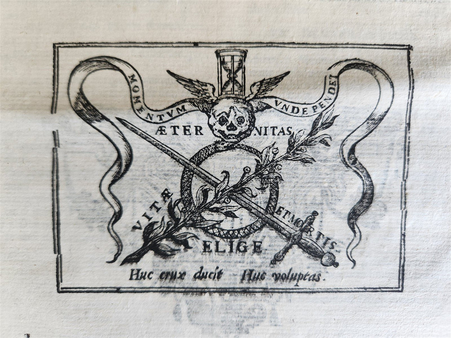 1657 Commentarii in ecclesiasten by CORNELIO LAPIDE antique PIGSKIN FOLIO