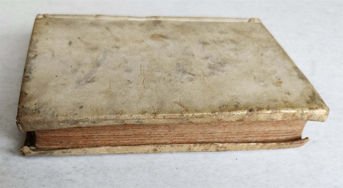 1716 CHIVALRIC SCIENCE in ITALIAN antique VELLUM scienza chiamata cavalleresca