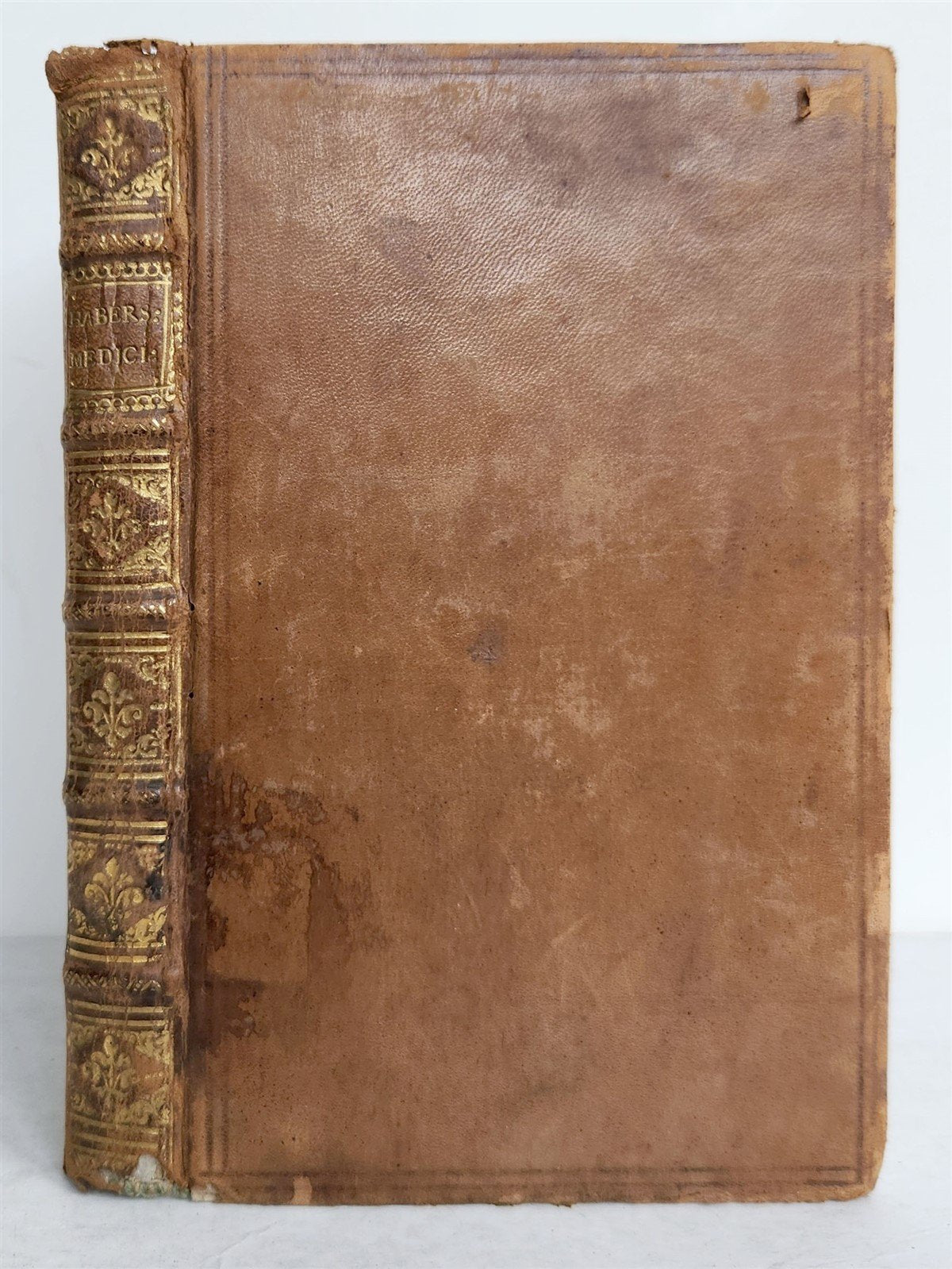 1731 MEDICINA ... diaetaetico-prophylactico antique by F. Habersack