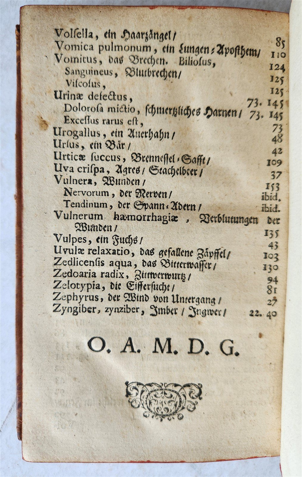 1731 MEDICINA ... diaetaetico-prophylactico antique by F. Habersack