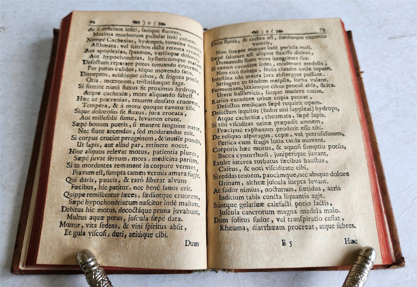 1731 MEDICINA ... diaetaetico-prophylactico antique by F. Habersack