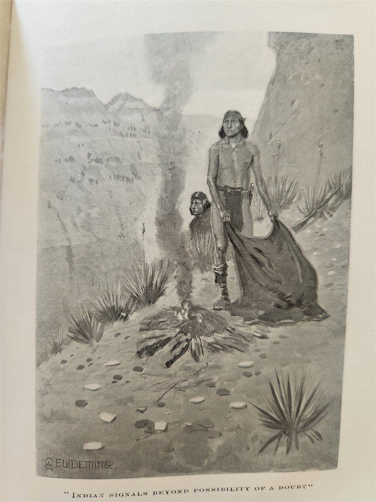 1903 AN APACHE PRINCESS by GENERAL CHARLES KING antique ILLUSTRATED