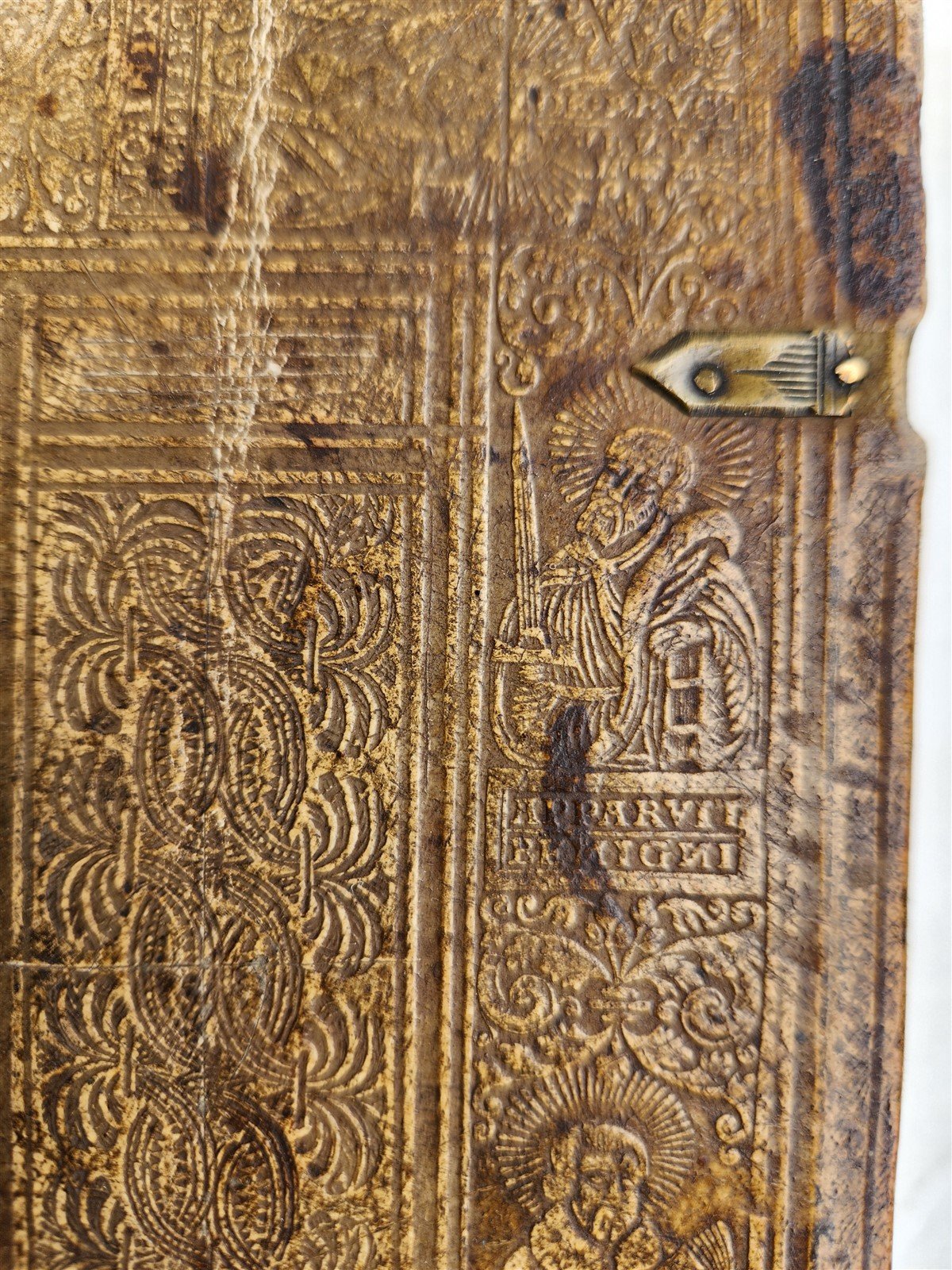 1579 JULIUS CAESAR ILLUSTRATED DE BELLO GALICO antique PIGSKIN BOUND 16th CENT.