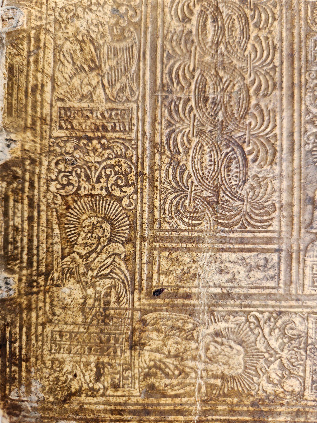 1579 JULIUS CAESAR ILLUSTRATED DE BELLO GALICO antique PIGSKIN BOUND 16th CENT.