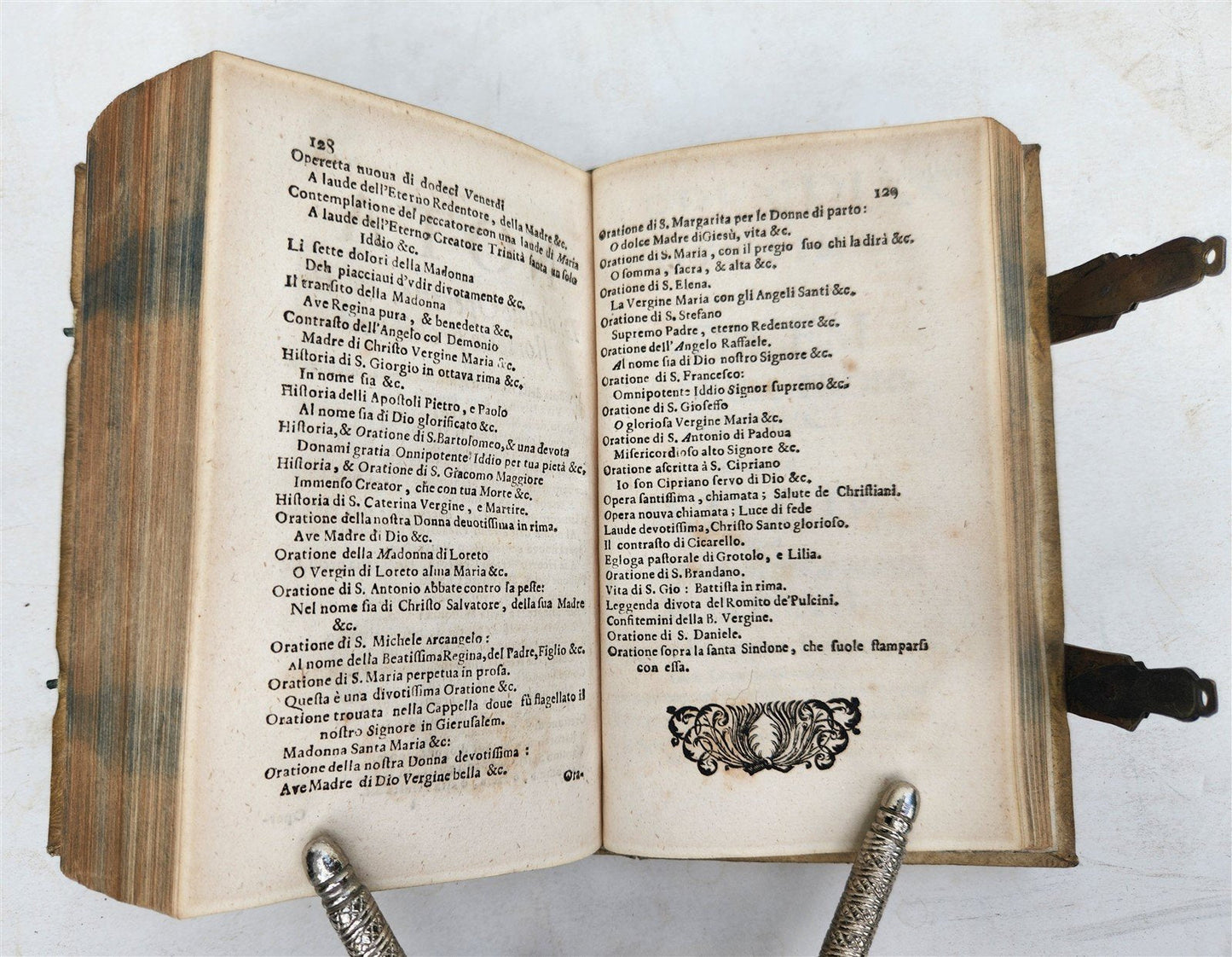 1726 INDEX of PROHIBITED BOOKS PRAGUE antique PIGSKIN BINDING Index librorum