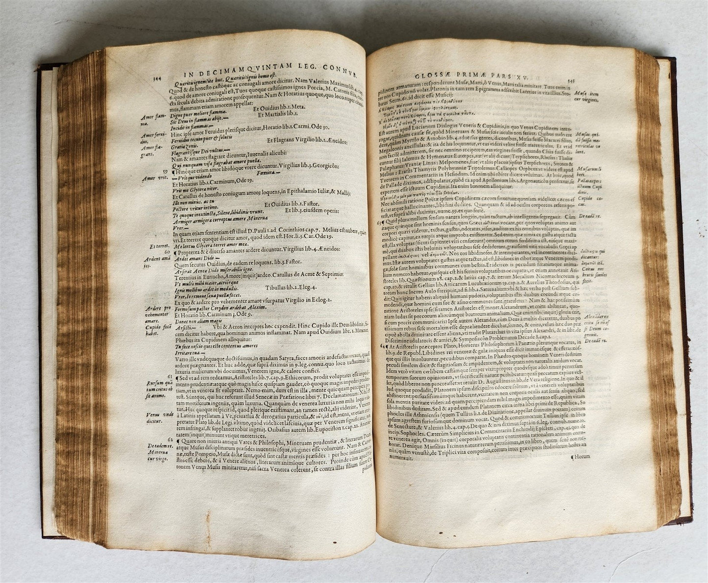 1569 WORK on LAWS of MARRIAGE by Andreas Tiraquellus antique 16th CENTURY FOLIO