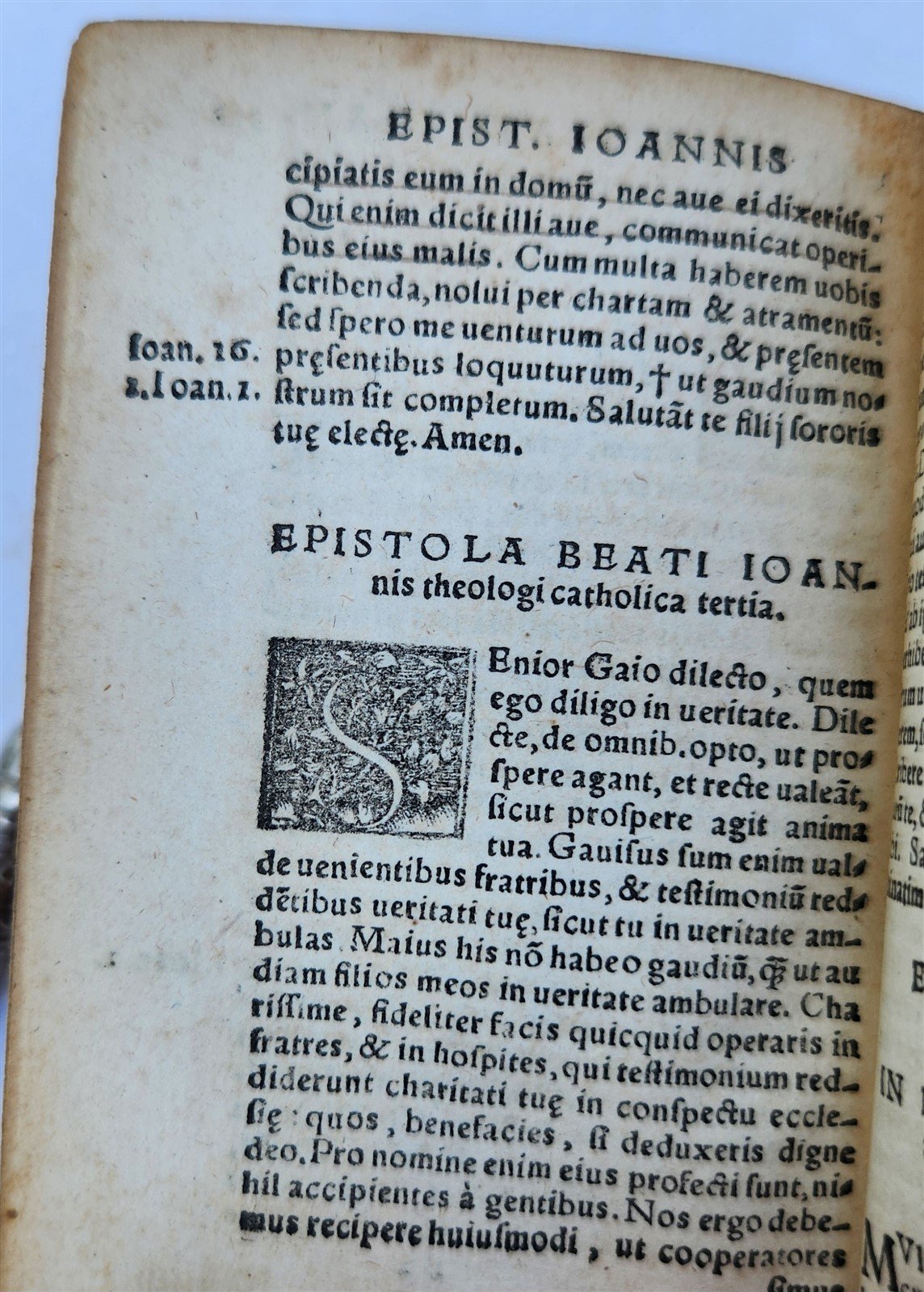 1550 BIBLE in LATIN by ERASMUS antique RARE ZURICH pocket size NEW TESTAMENT