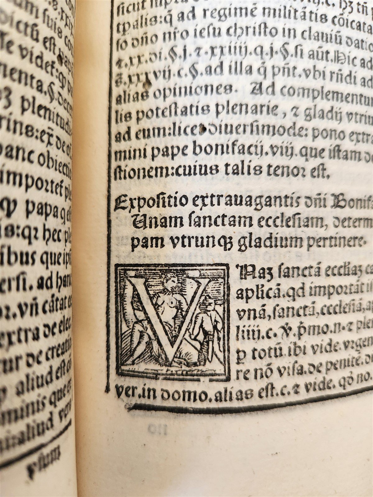 1560 CANON LAW WORK by GALICIAN LAWYER ALVARO PELAYO antique PIGSKIN BOUND FOLIO