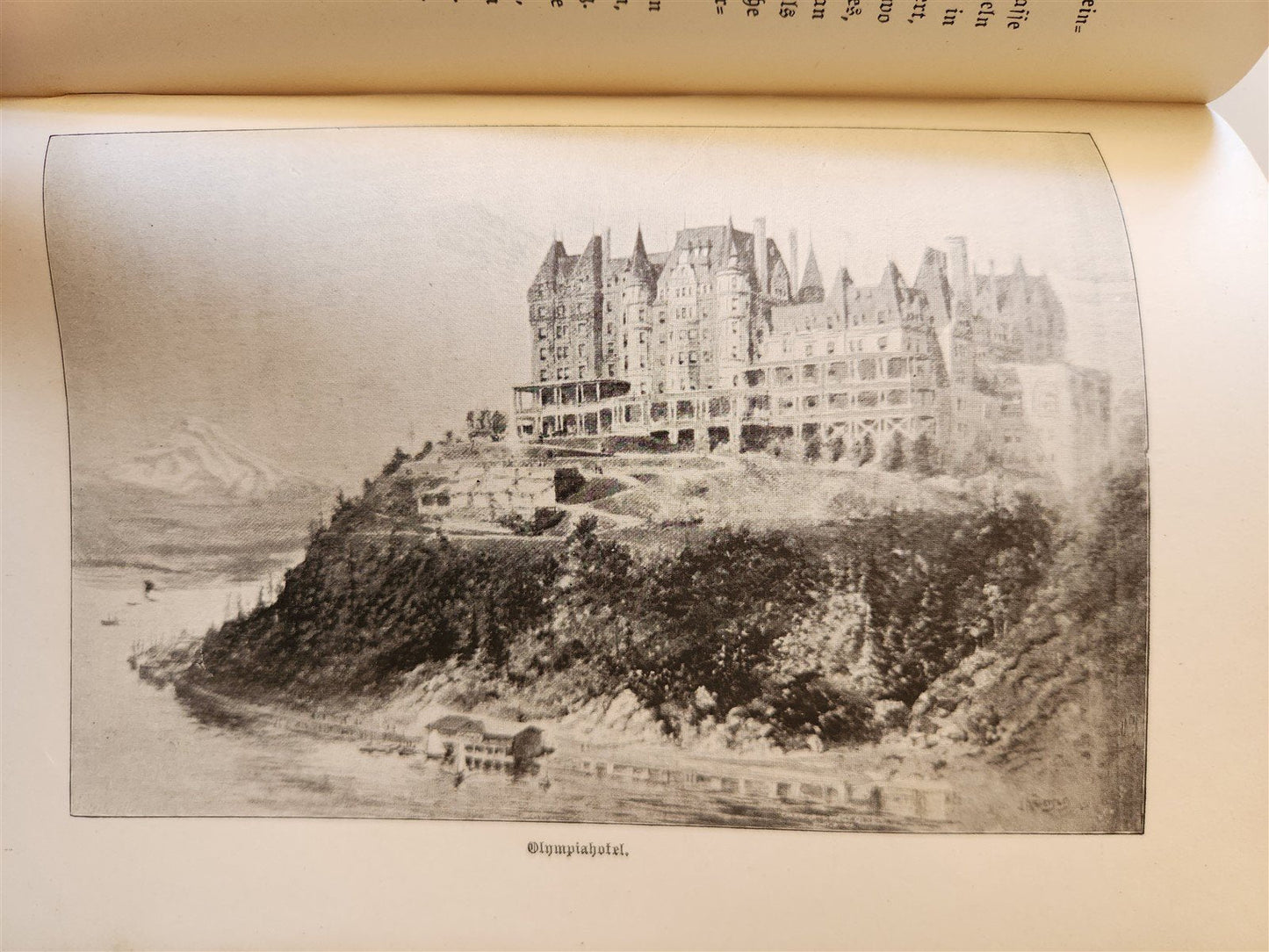 1897 Auf nach ALASKA by J. Moller antique ILLUSTRATED in GERMAN