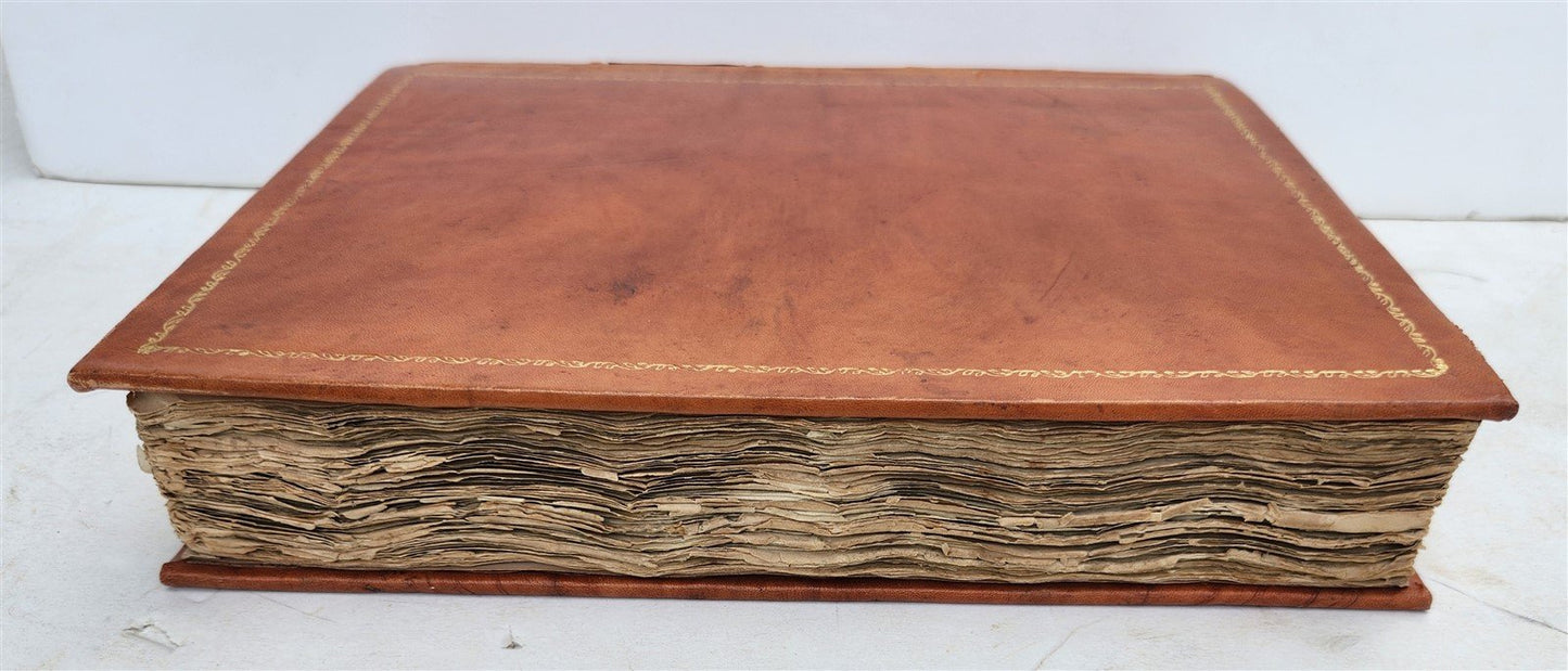 1788 TRAGEDIES of SOPHOCLES antique in ENGLISH