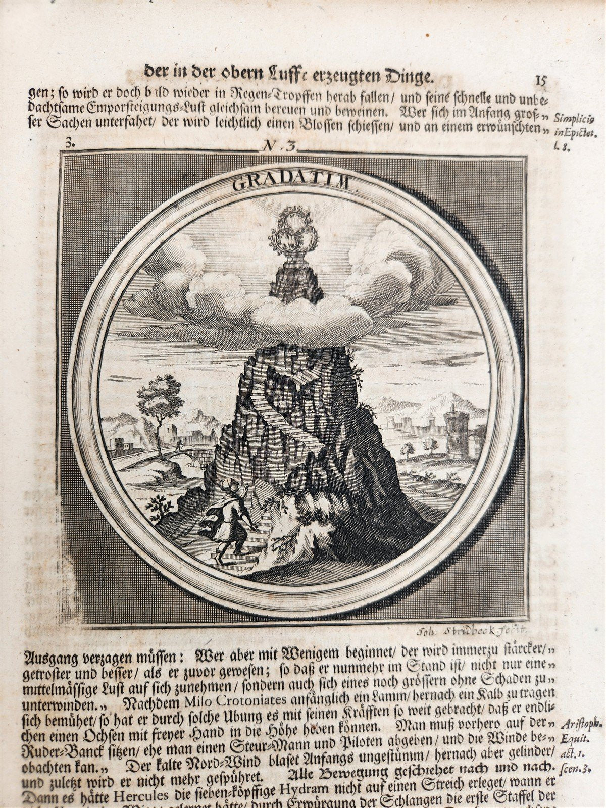 1712 METEOROLOGIA illustrated w/ 83 ENGRAVINGS antique in GERMAN VELLUM FOLIO