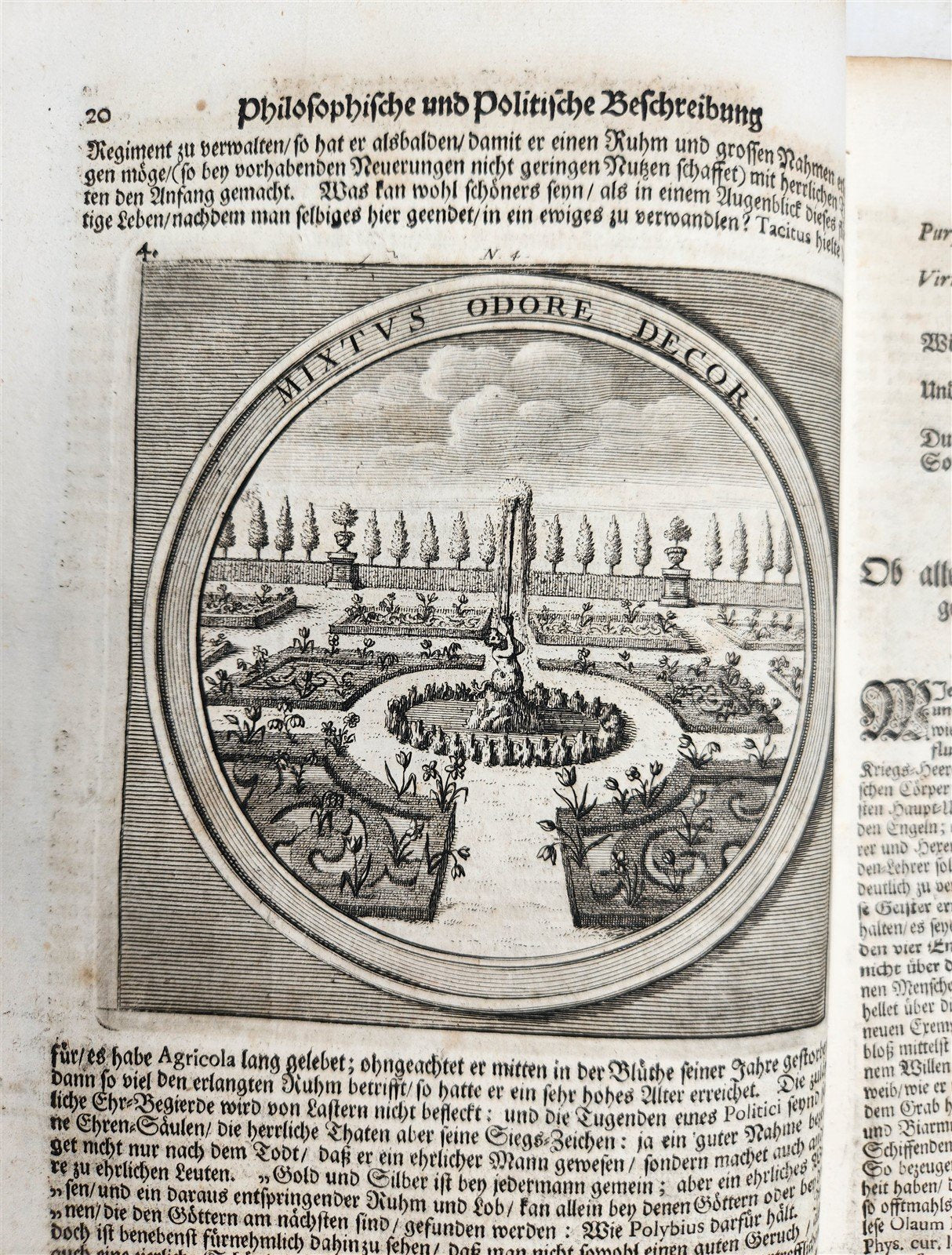 1712 METEOROLOGIA illustrated w/ 83 ENGRAVINGS antique in GERMAN VELLUM FOLIO