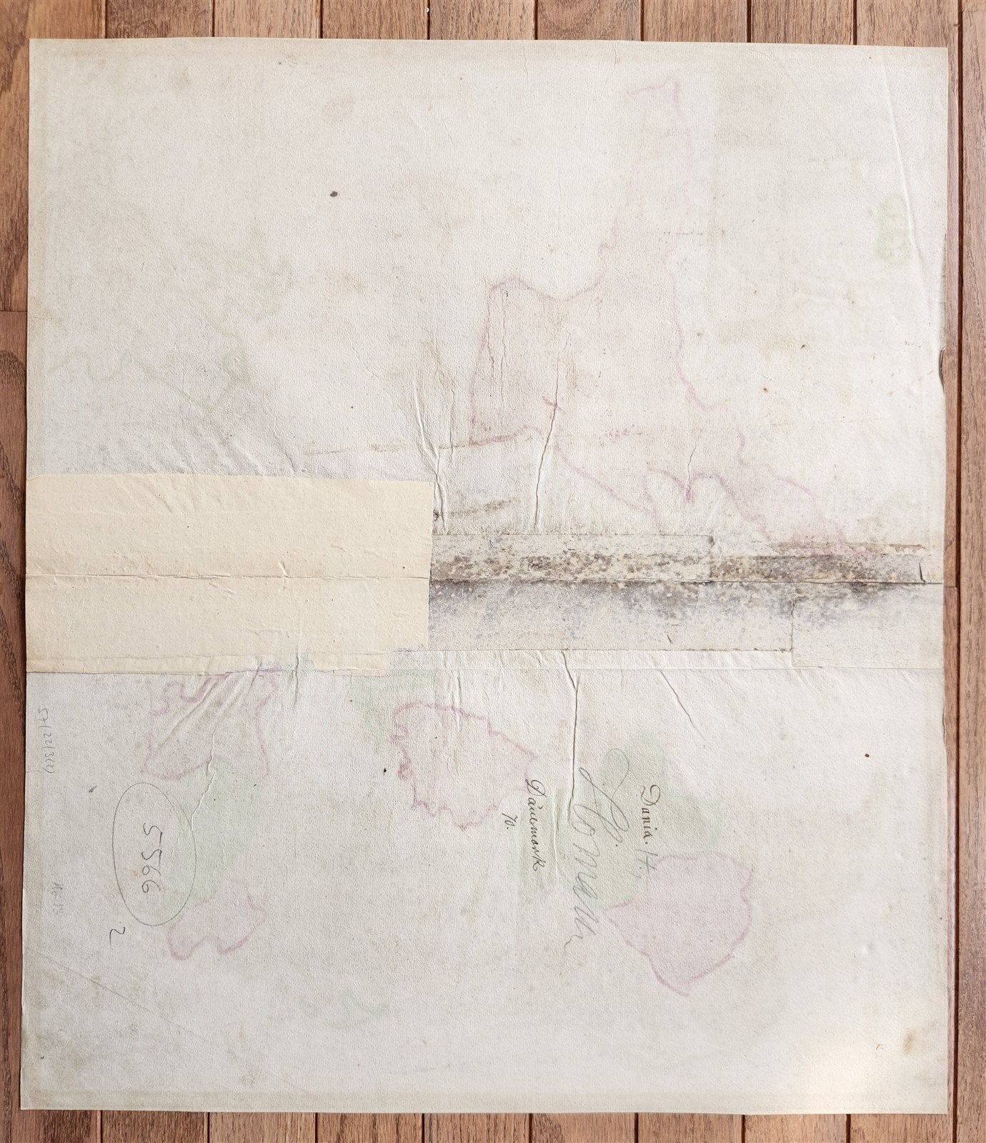 1730 DENMARK antique MAP REGNI DANIAE by JOHANN HOMANN AUTHENTIC
