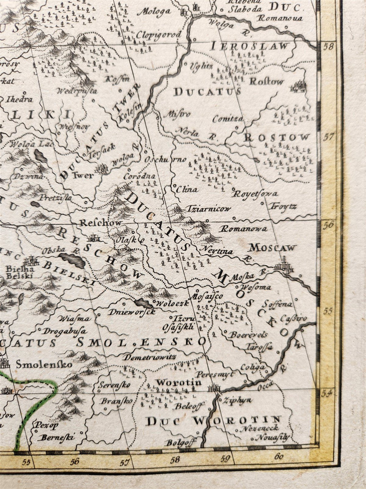 1750 antique MAP SCANDINAVIA SWEDEN DENMARK NORWAY LATVIA FINLAND JOHANN HOMANN
