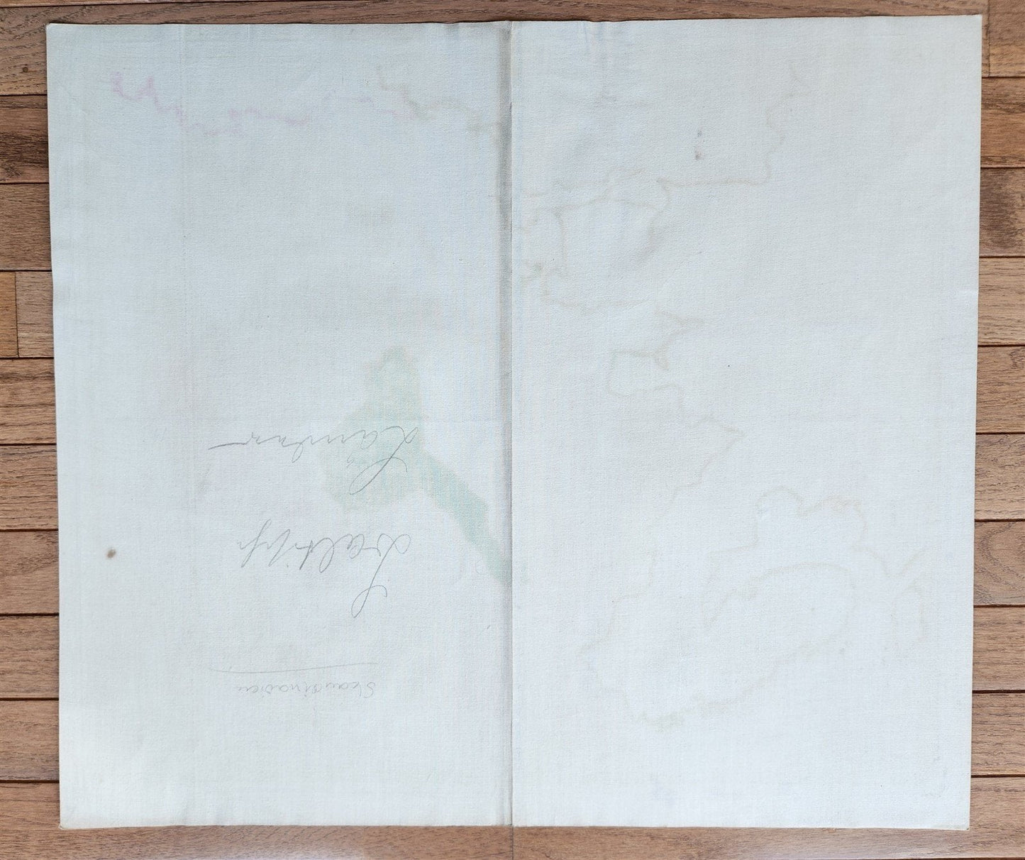1750 antique MAP SCANDINAVIA SWEDEN DENMARK NORWAY LATVIA FINLAND JOHANN HOMANN
