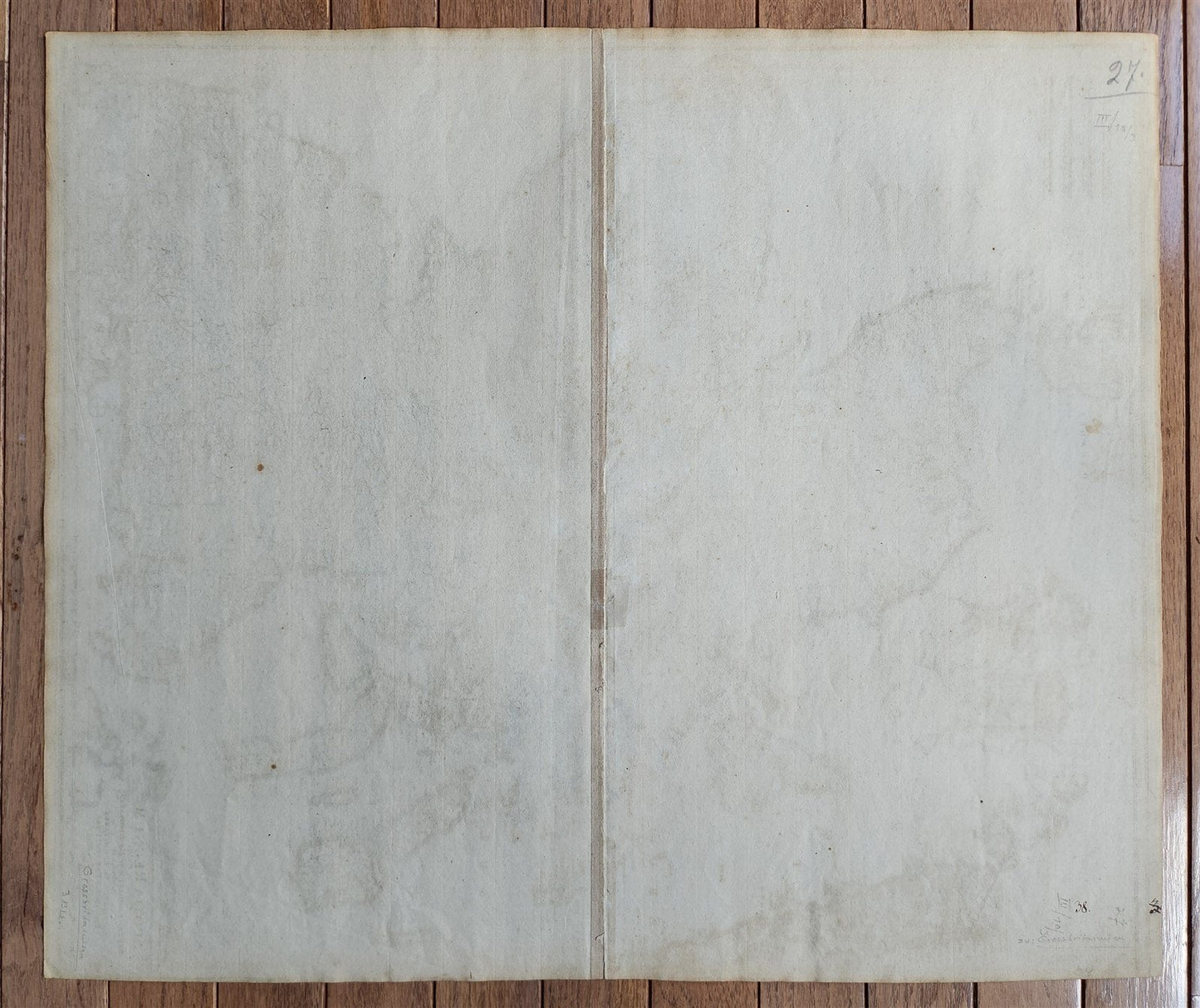 1682 antique MAP of SCOTLAND FREDERICK DE WIT antique AUTHENTIC SCOTIA REGNUM