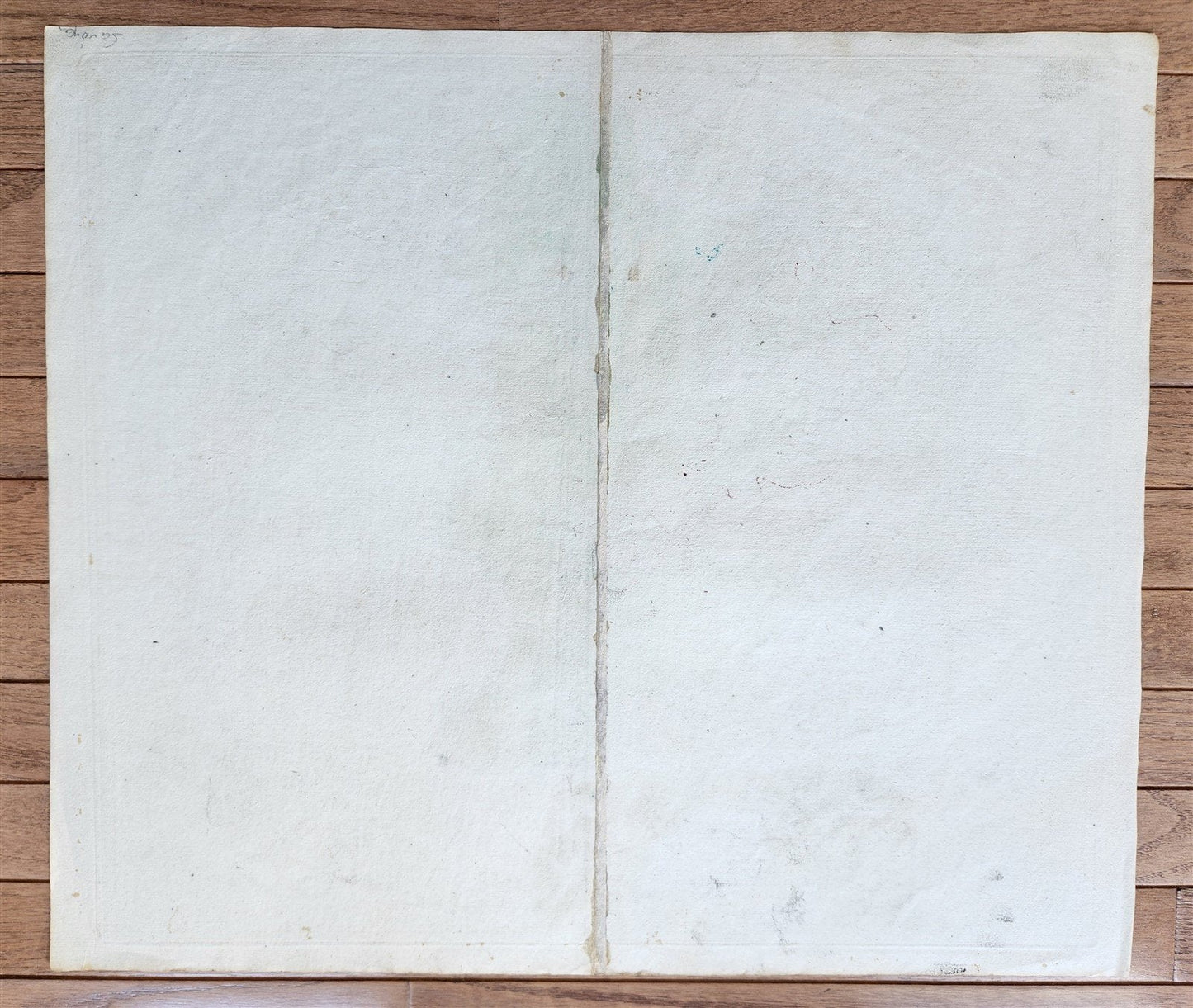 1720 ITALY antique MAP Savoy and Piedmont regions by JOHANN HOMANN AUTHENTIC