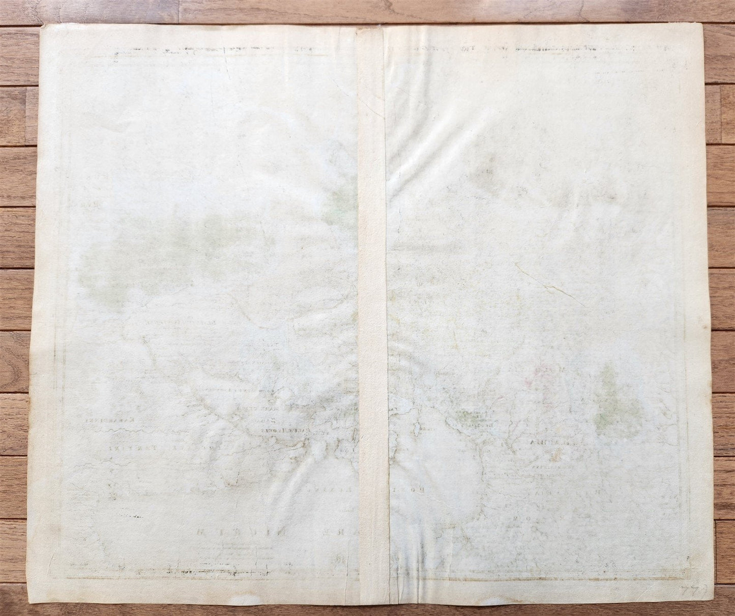 1720 UKRAINE antique MAP Ukrania Terra Cosaccorum Walachiae Moldoviae J. HOMANN