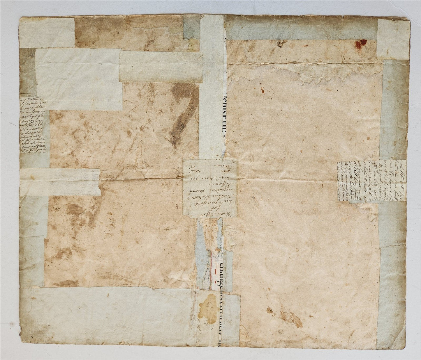 1685 MAP of ASIA antiqueAUTHENTIC Tartaria Magna Mogoli Imperium RARE