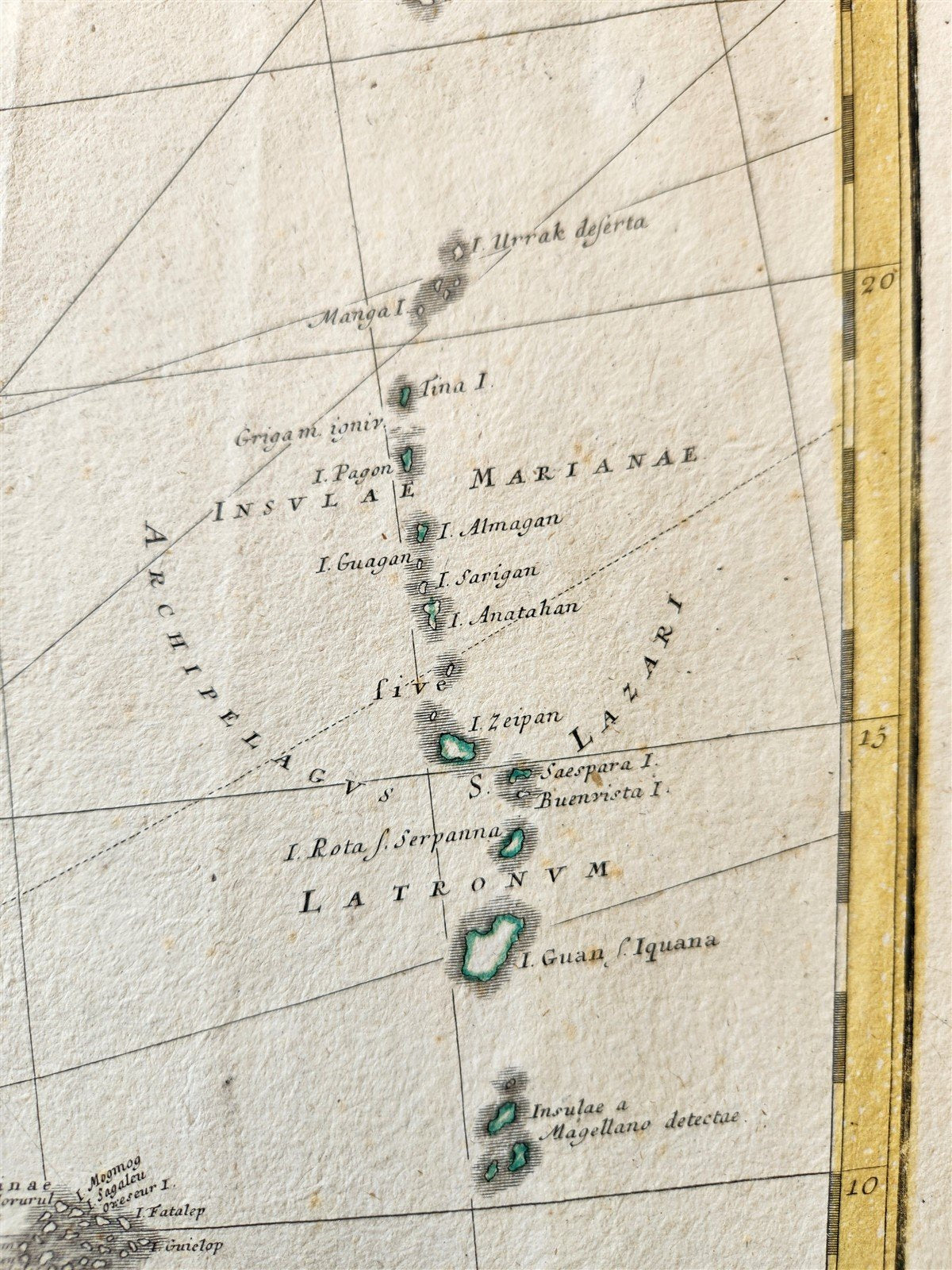 1748 INDES ORIENTALES antique LARGE MAP SOUTHEAST ASIA SIAM CHINA INDIA