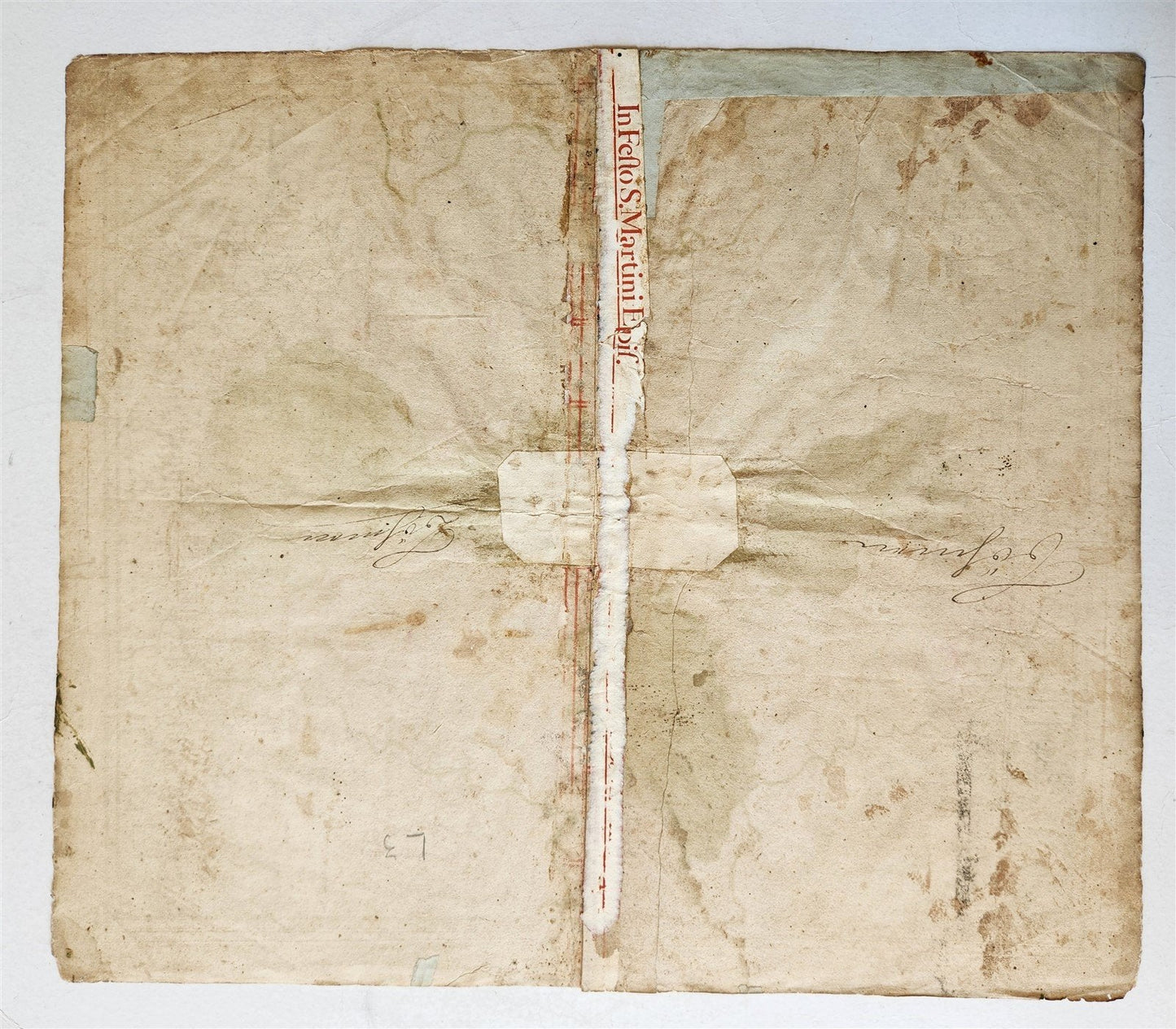 1758 BOHEMIA CZECH REPUBLIC antique MAP by Tobiae Conrad Lotter