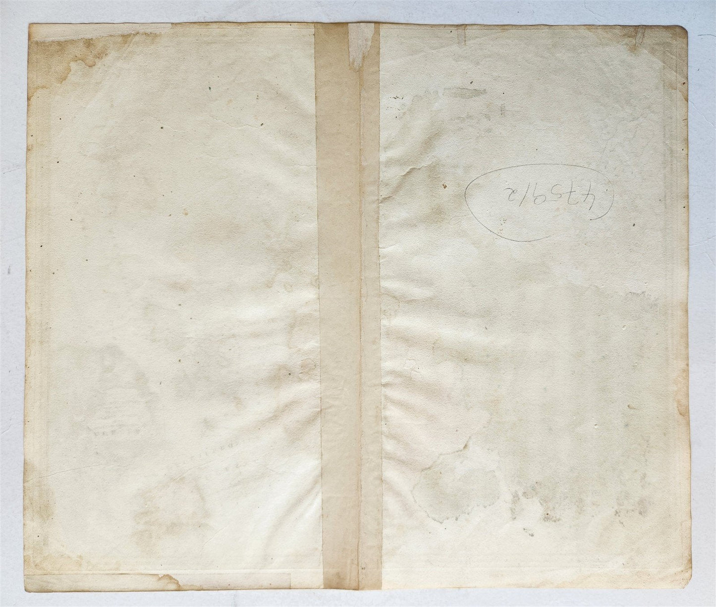 1720s EUROPE antique MAP by JOHANN HOMANN