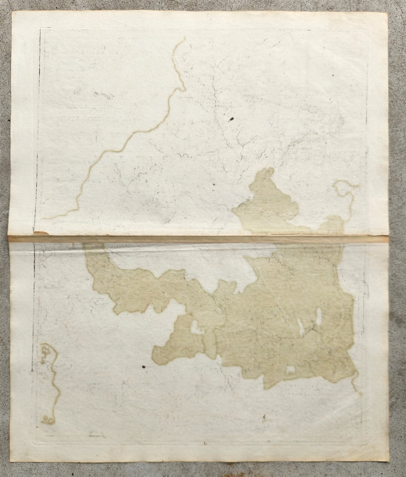 1700s GERMANY & AUSTRIA BAVARIA antique Nicolaum Visscher MAP by PETER SHENK