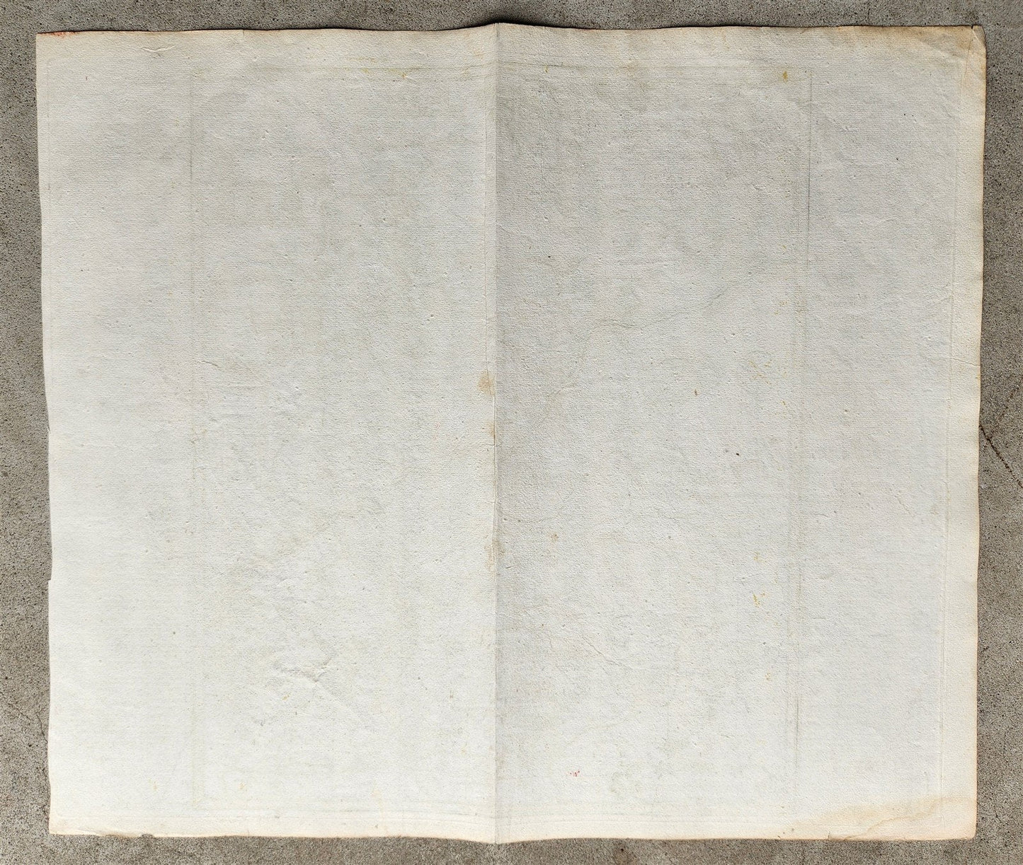 1750s GERMANY SAXONY DRESDEN antique MAP by Matthaus Seutter