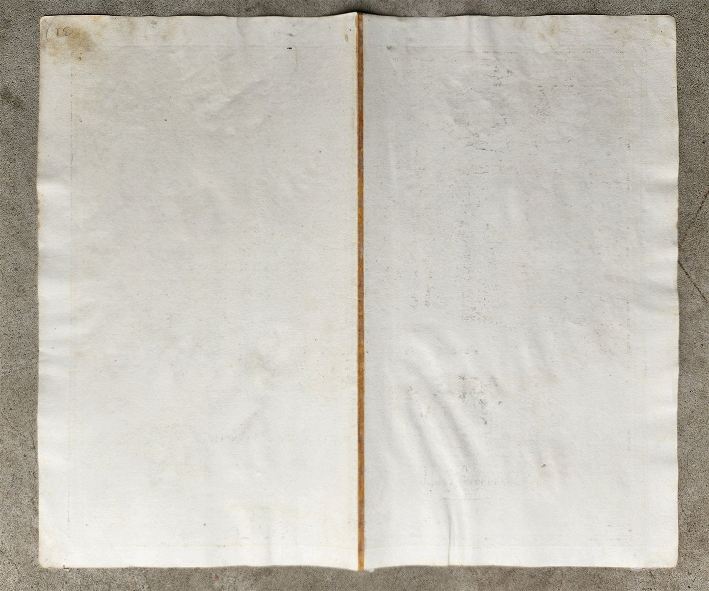 1720s GERMANY antique MAP BRANDENBURG POMERANIA Frankfurt Berlin Denmark Poland