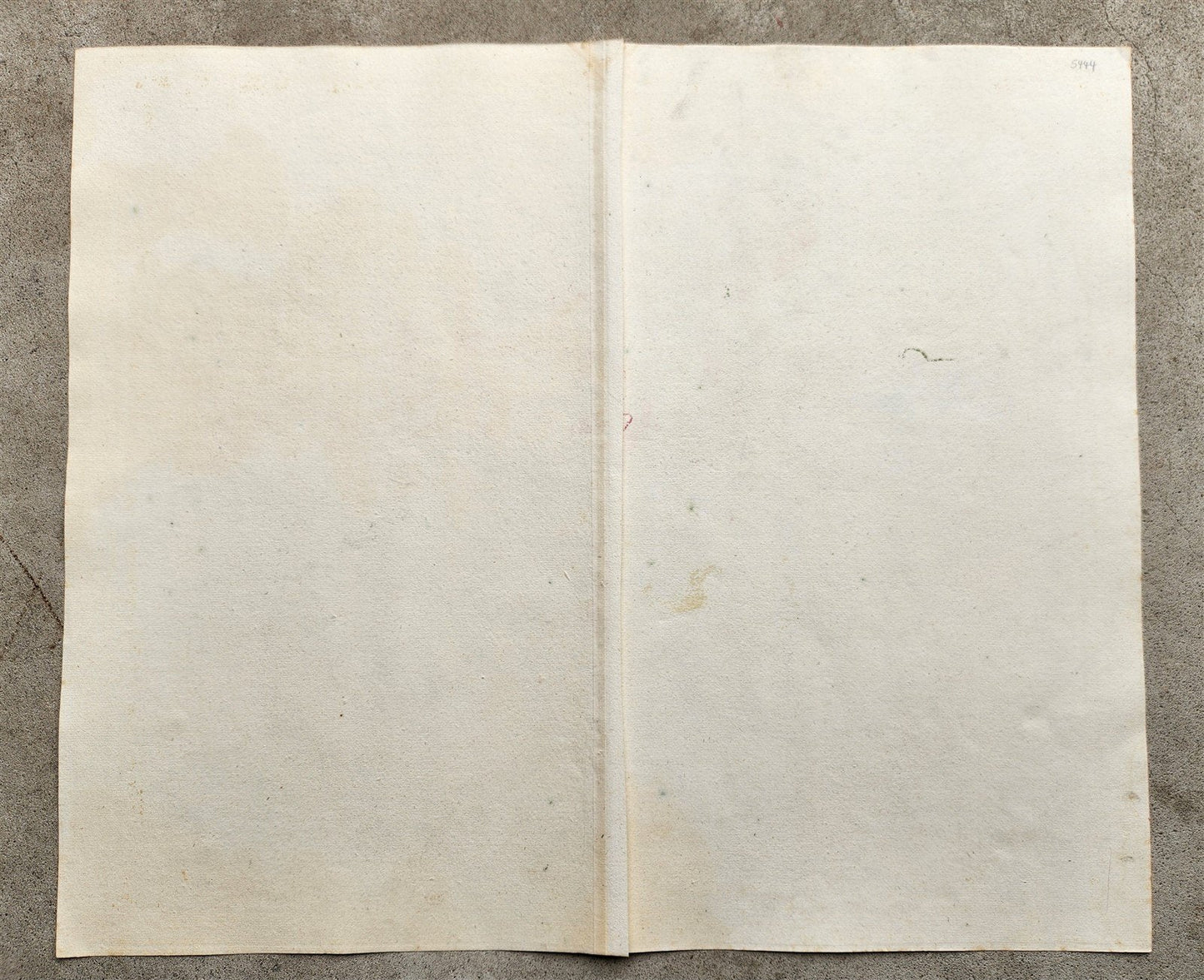 1740s GERMANY antique MAP SAXONIAE INFERIORI