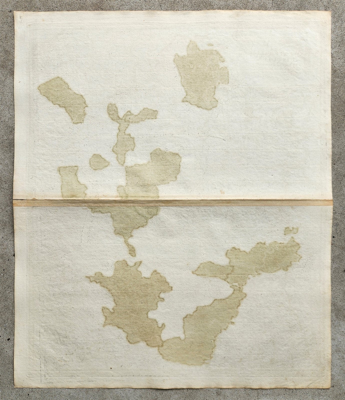 1689 GERMANY WESTPHALIAE CIRCULUS antique MAP by N. Visscher - Peter Schenk