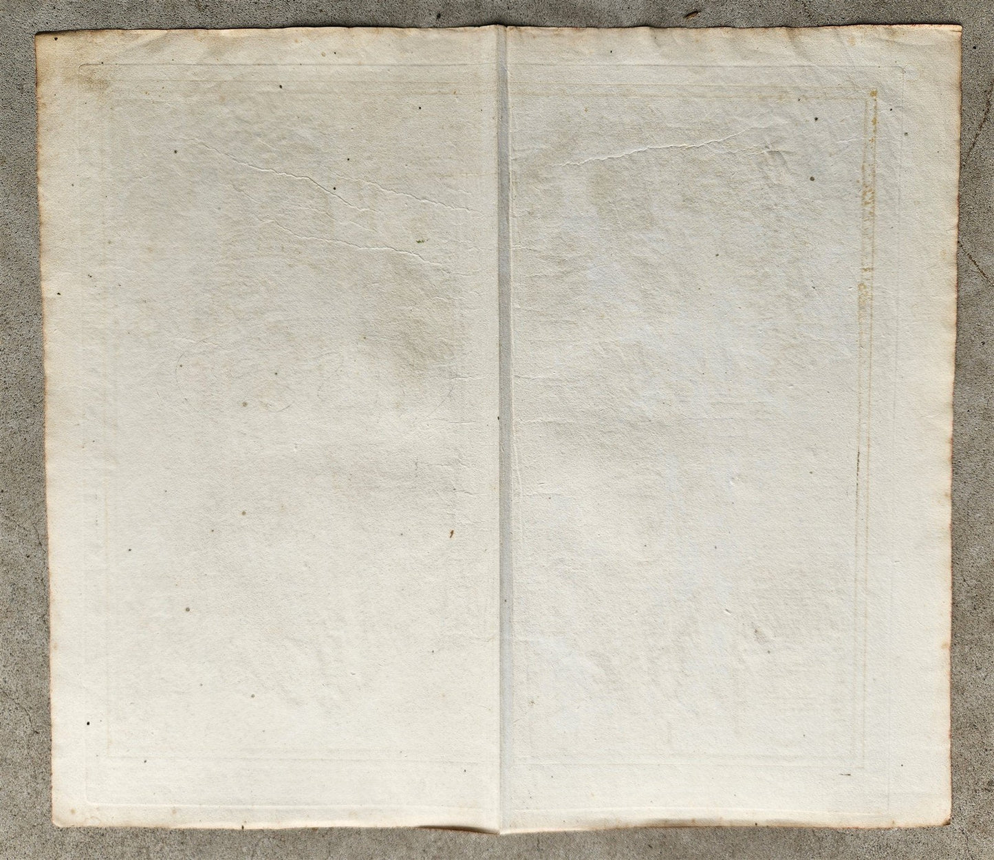 1685 MAP of ASIA antiqueAUTHENTIC Tartaria Magna Mogoli Imperium RARE