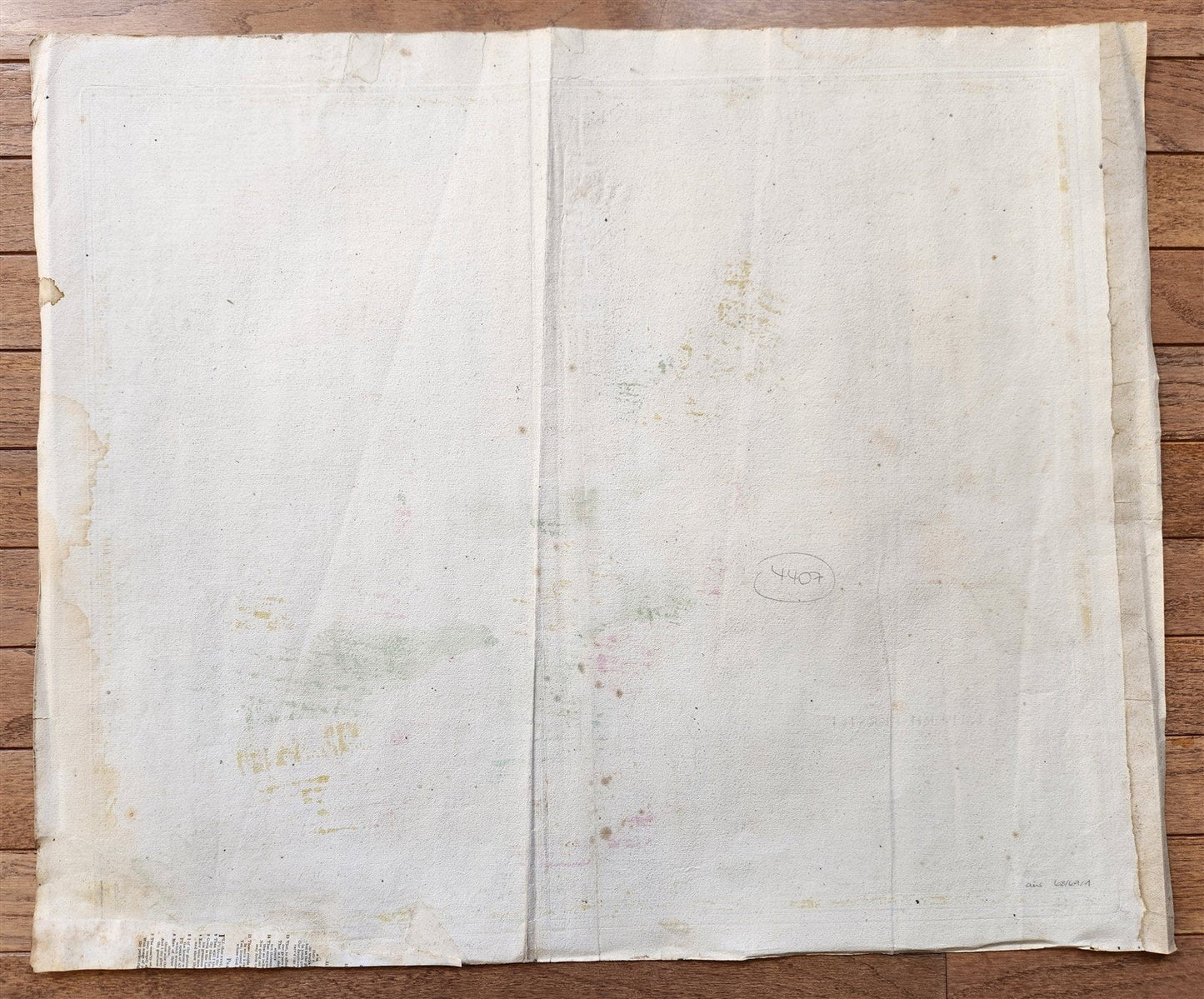 1724 PERSIAN EMPIRE antique MAP IMPERII PERSICI by Homann