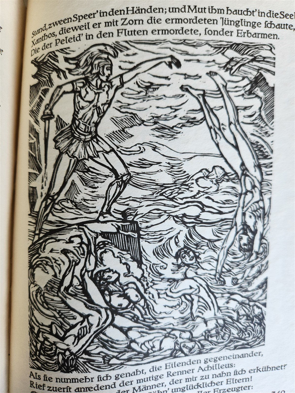 1939 HOMER ODYSSEY & ILIAD illustrated 2 VOLUMES antique LIMITED EDITION