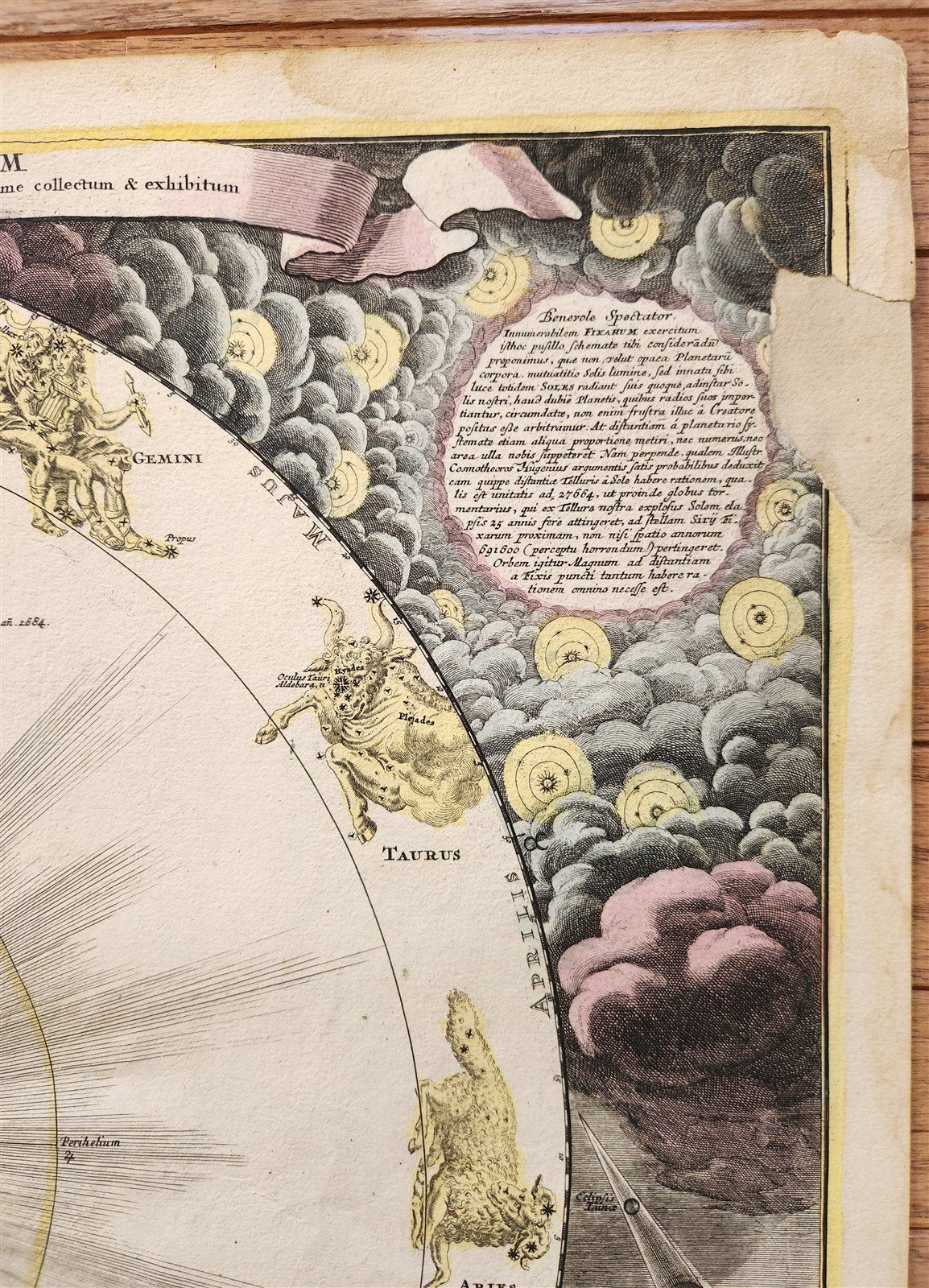1724 PERSIAN EMPIRE antique MAP IMPERII PERSICI by Homann