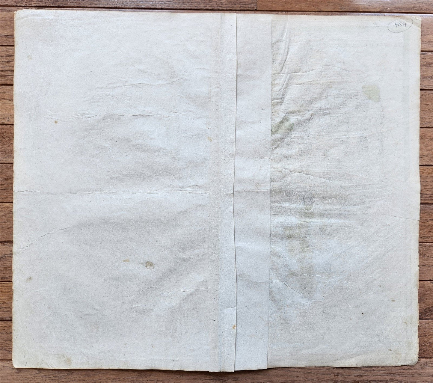 1740s GERMANY antique MAP SAXONIAE INFERIORI